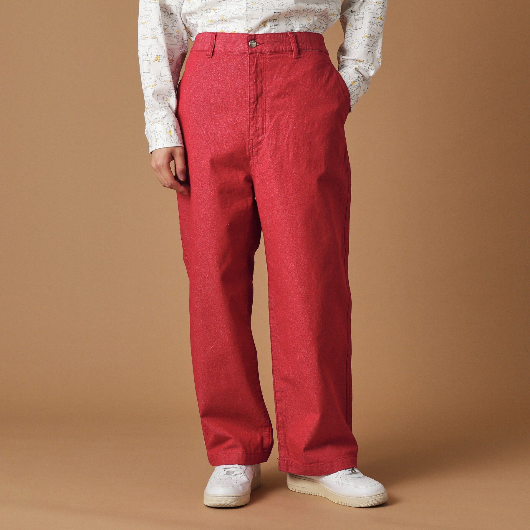 40CARATS&525「525DENIM　カラーパンツ」|デニム|