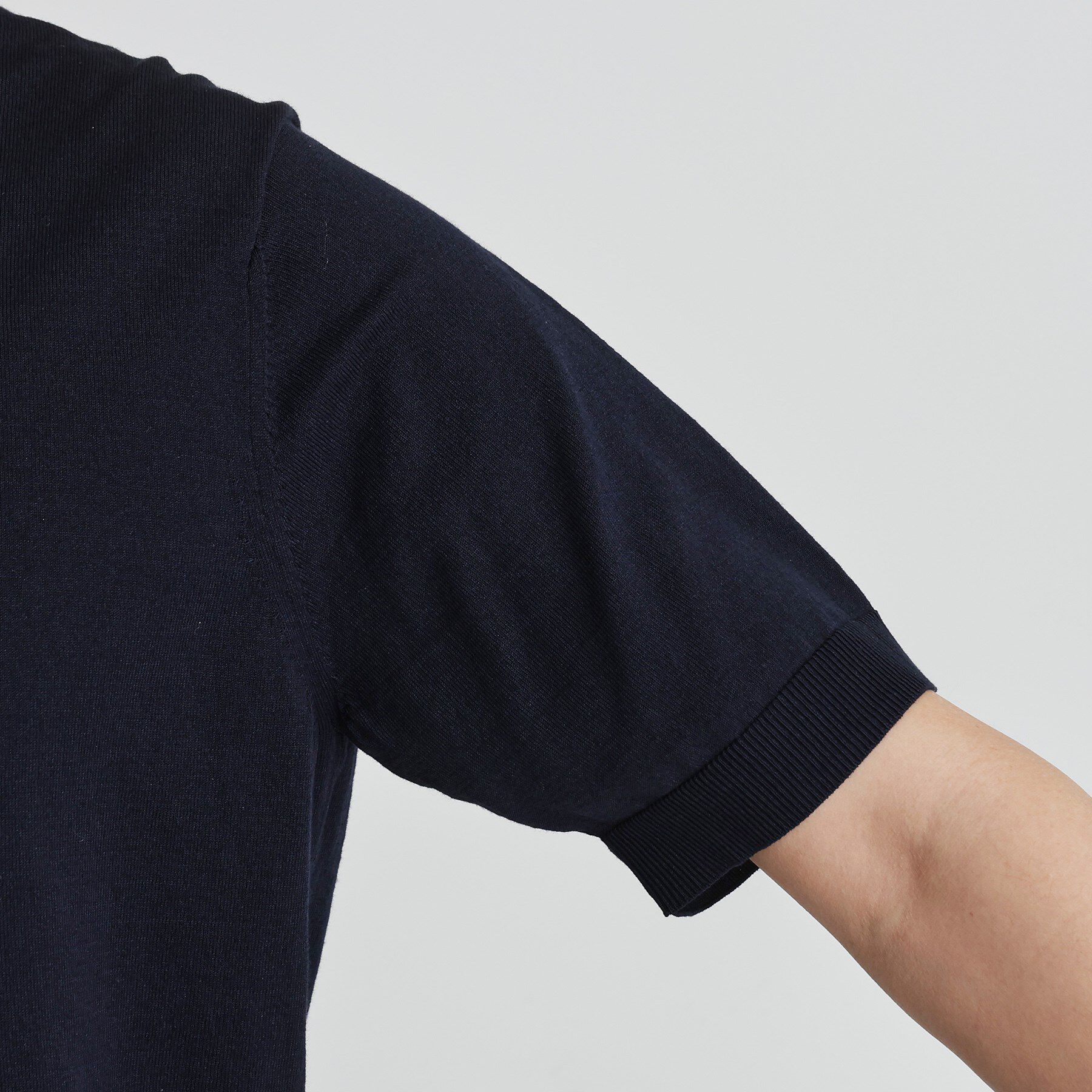 TAKEO KIKUCHI「テーラードニット プルオーバー」|Tシャツ・カットソー|