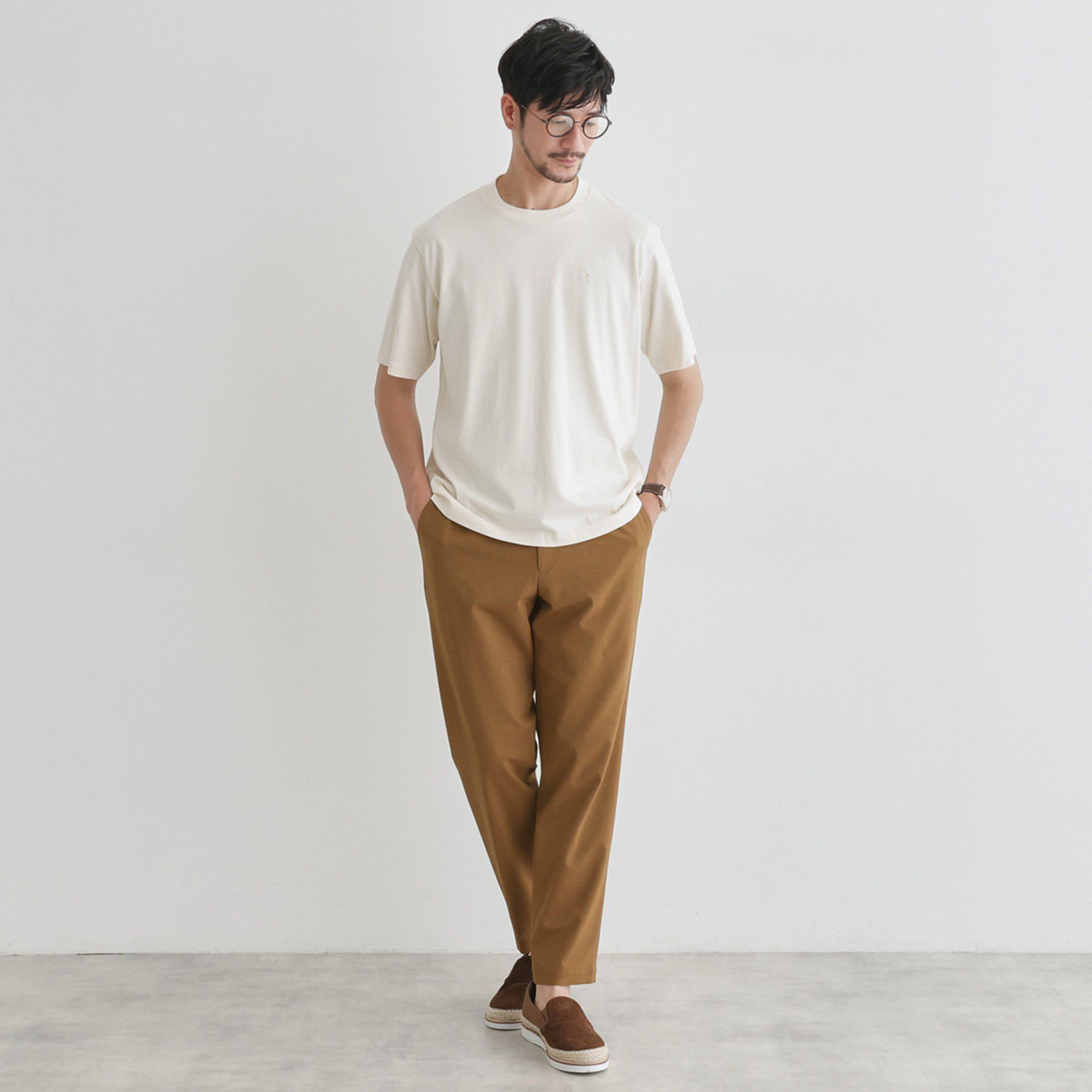 TAKEO KIKUCHI「【LIMITED】吸水速乾セットアップ／背抜きジャケット＆イージーパンツ」|スーツ|