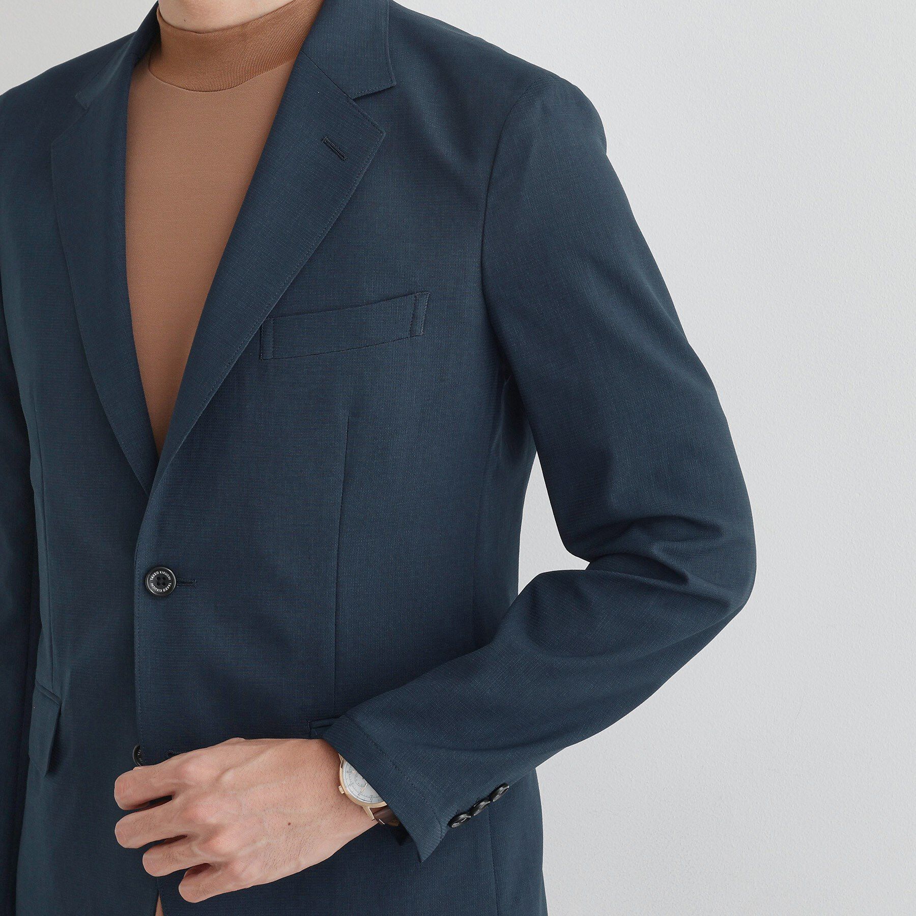 TAKEO KIKUCHI「【COOL CITY WEAR】アーバンクール ジャケット /接触冷感・吸水速乾」|テーラードジャケット|