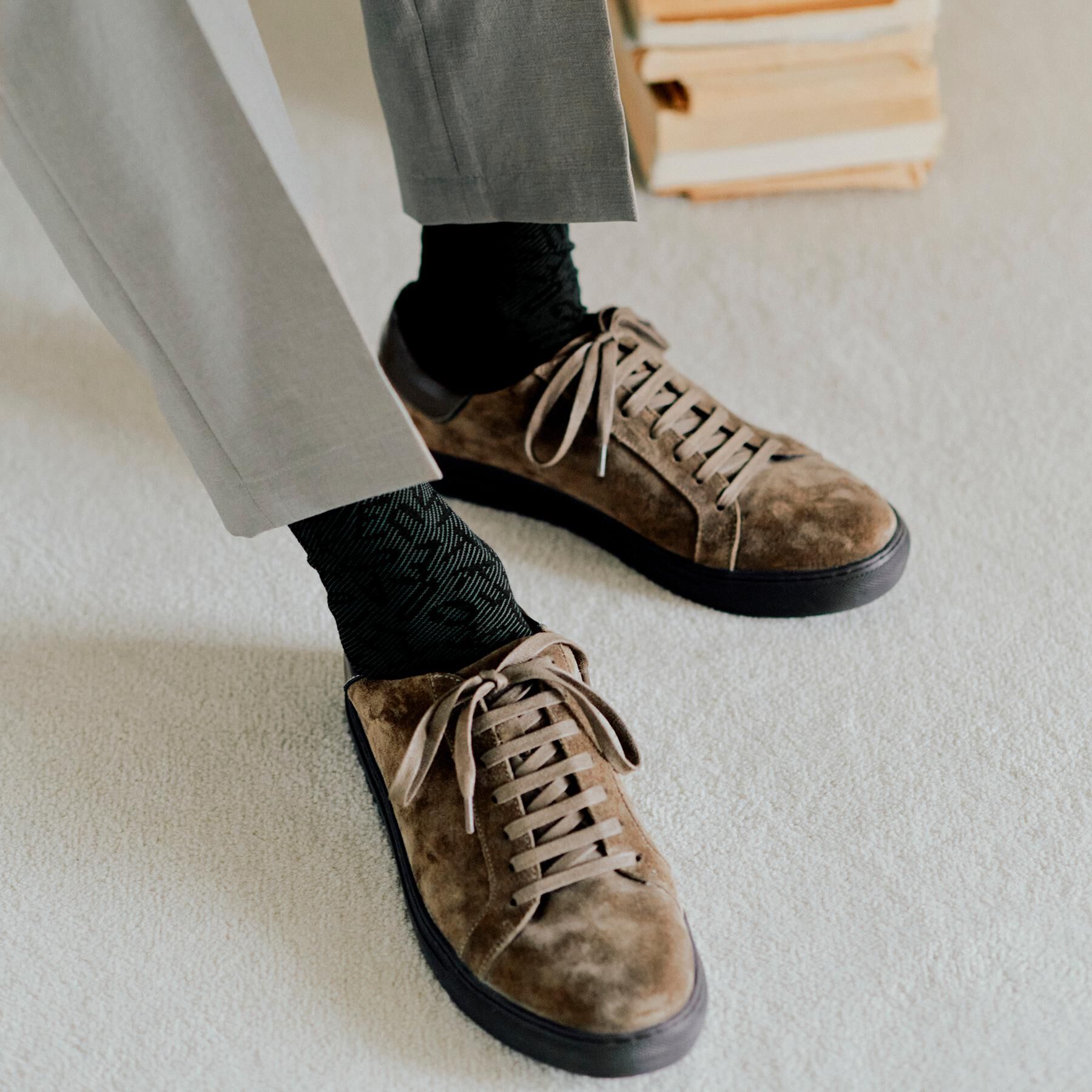 TAKEO KIKUCHI「レザースニーカー」|スニーカー|