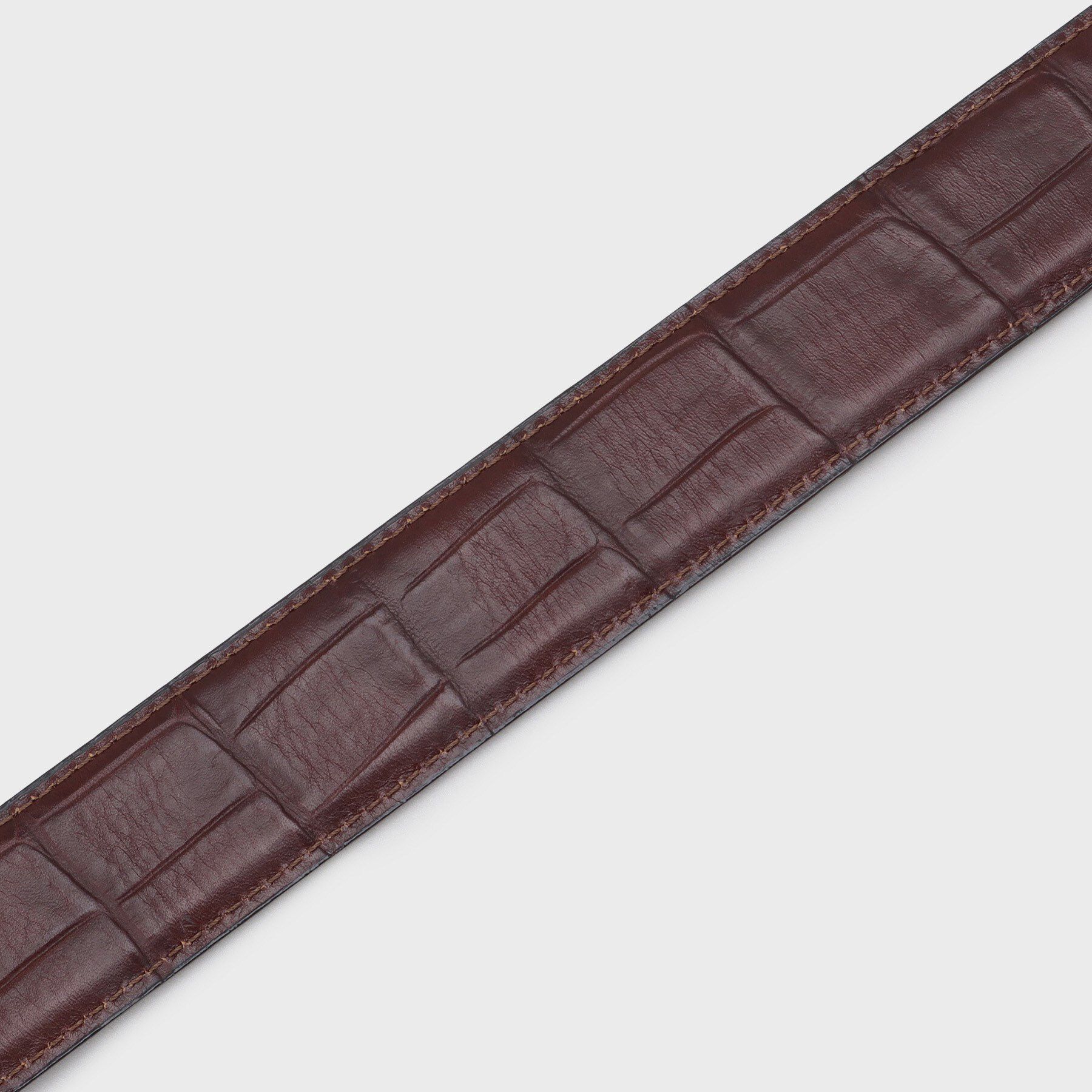 TAKEO KIKUCHI「クロコ型押しリバーシブルドレスベルト」|ベルト|