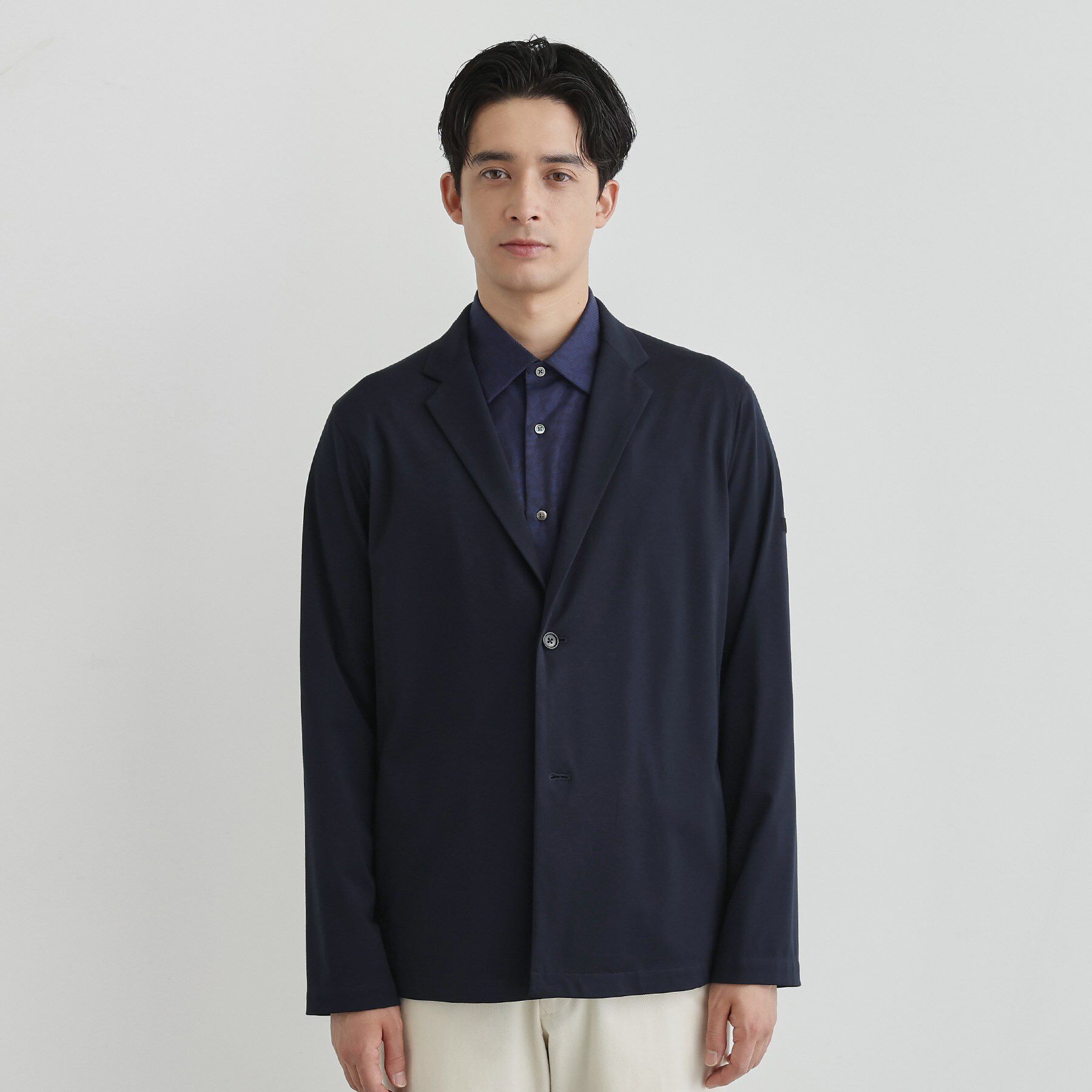 TAKEO KIKUCHI「リラックス カーディガン ジャケット」|カーディガン|