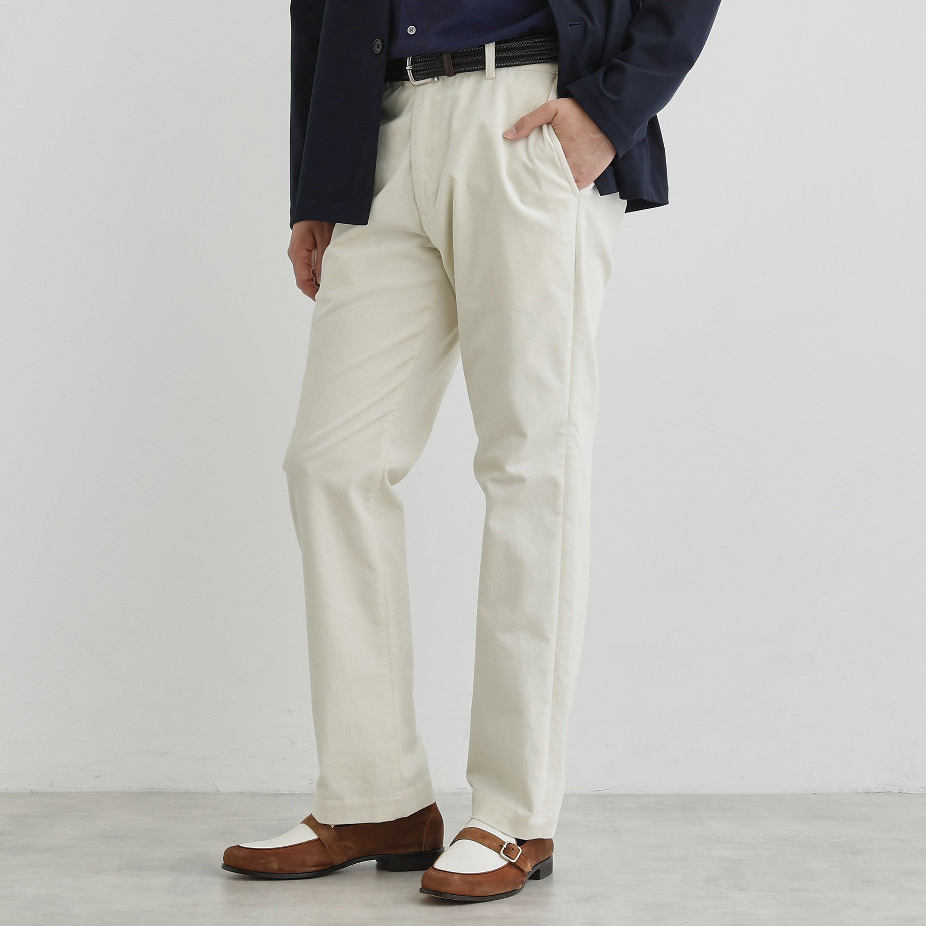 TAKEO KIKUCHI「サイドゴアストレッチコーデュロイパンツ」|その他|