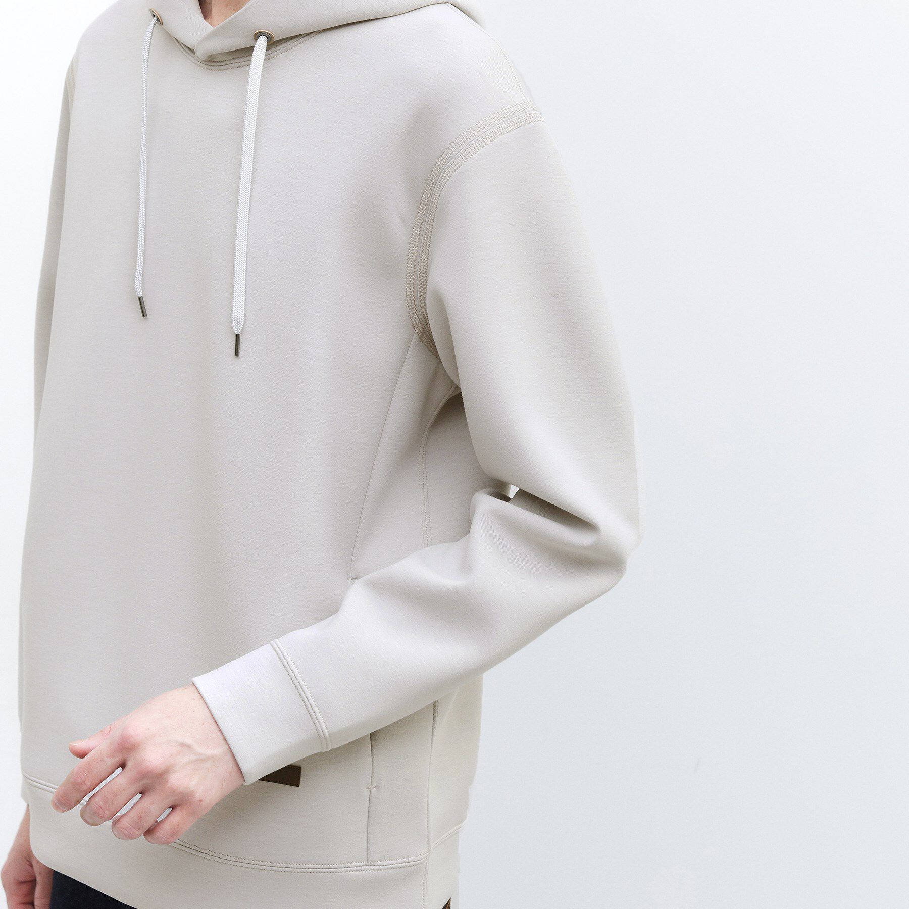 TAKEO KIKUCHI「エアダン プルオーバー パーカー」|パーカー|