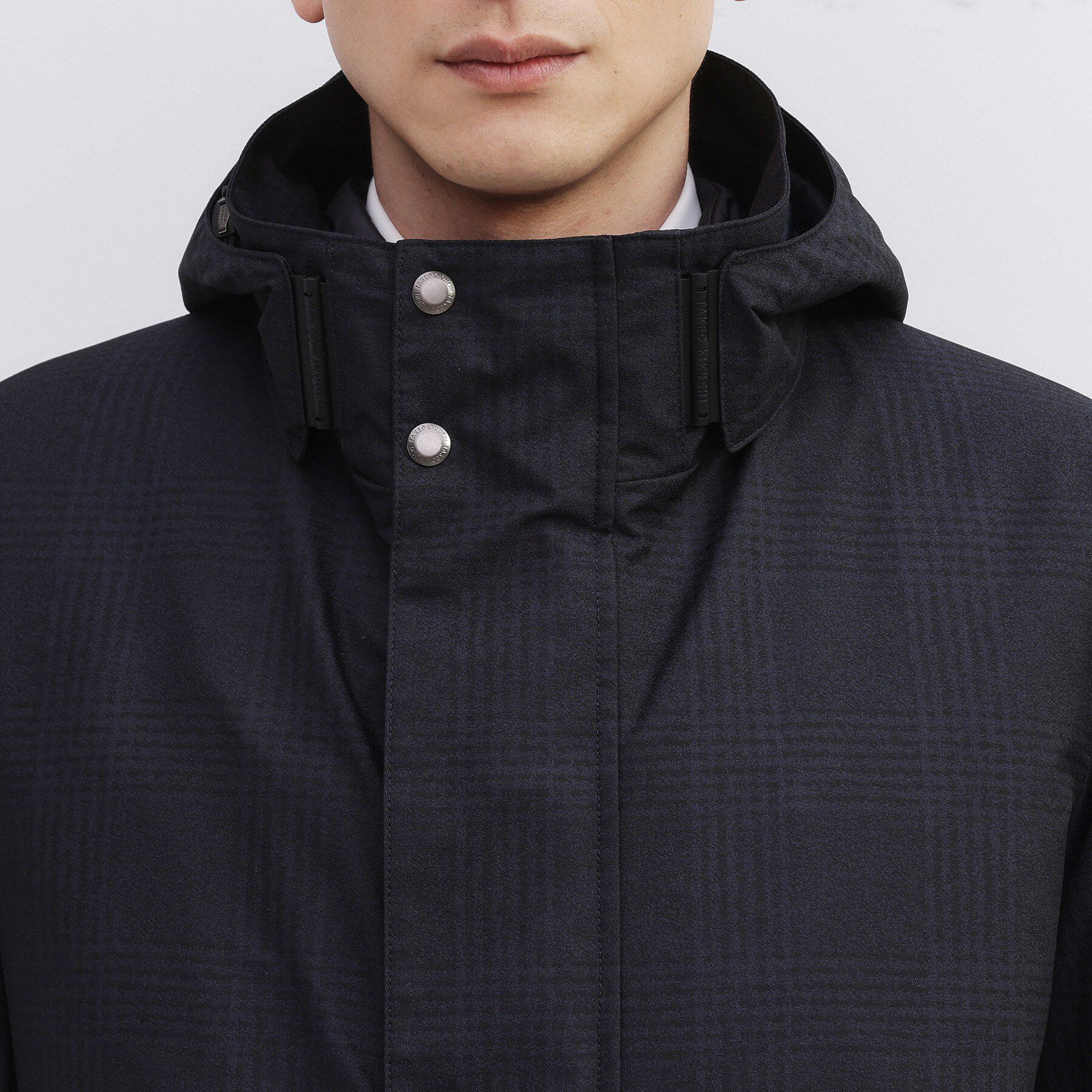 TAKEO KIKUCHI「【3WAY】グレンチェック ダウンライナー ブルゾン」|ブルゾン・スタジャン|