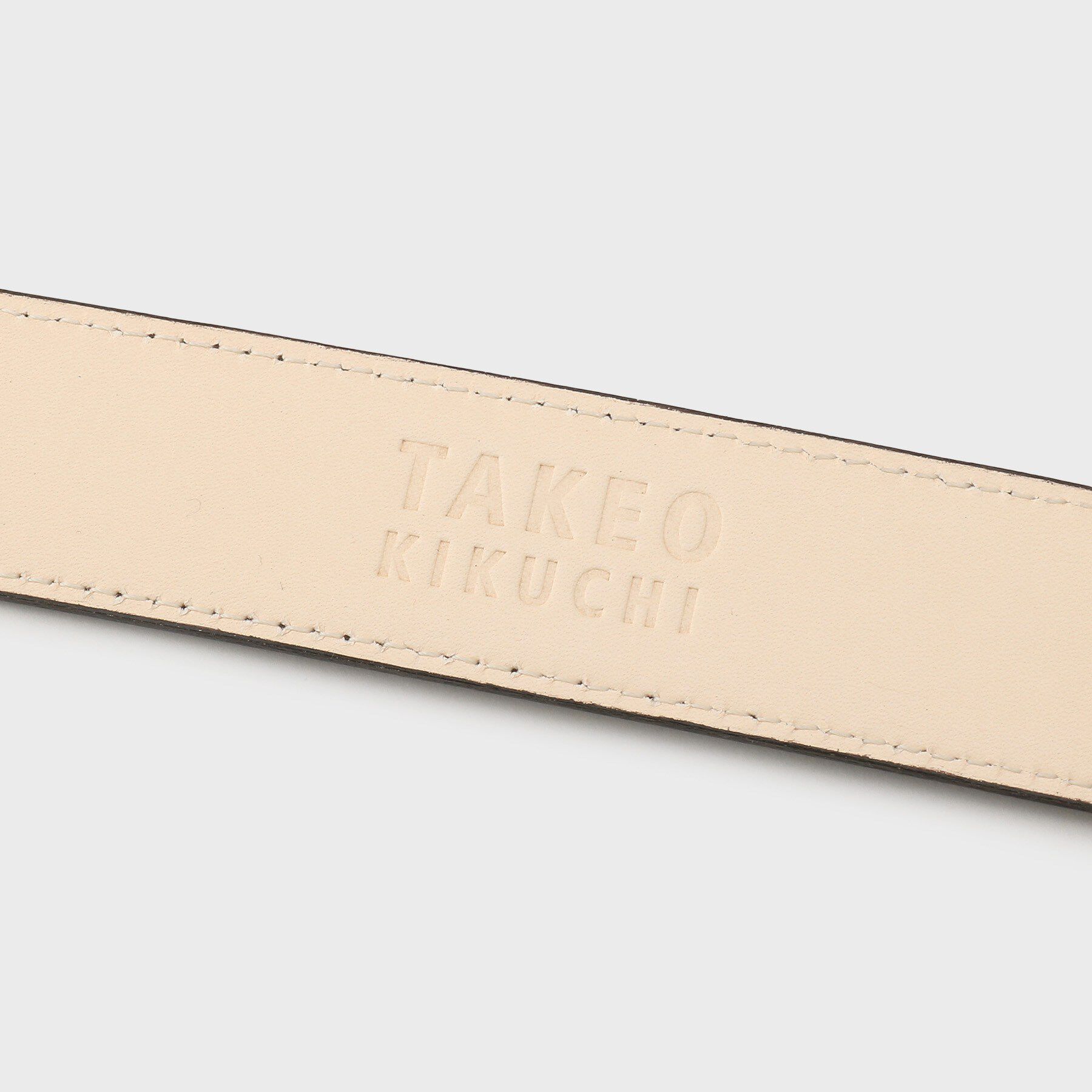 TAKEO KIKUCHI「カラーループドレスベルト」|ベルト|