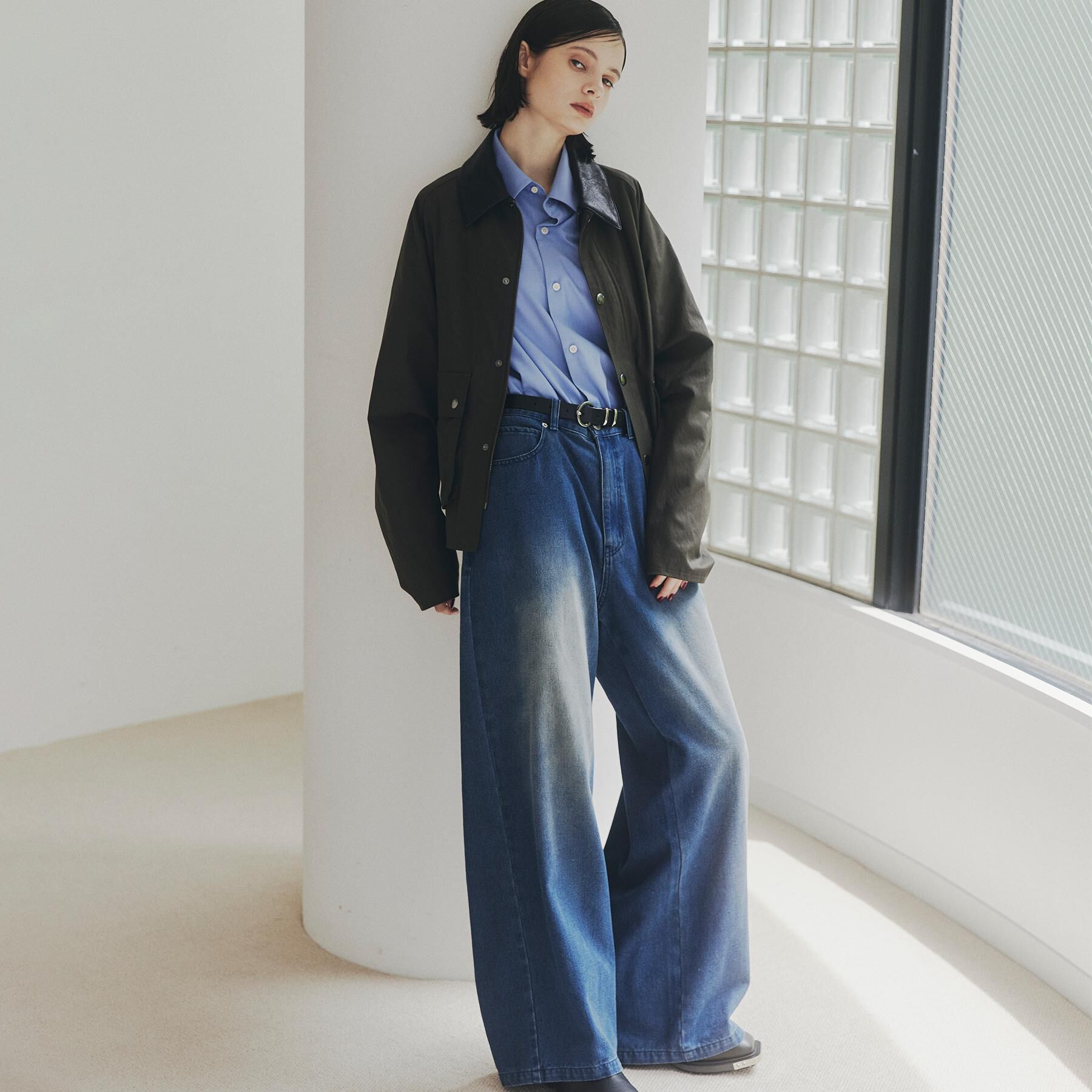 tk.TAKEO KIKUCHI「クラシックハンティングジャケット」|ブルゾン・スタジャン|