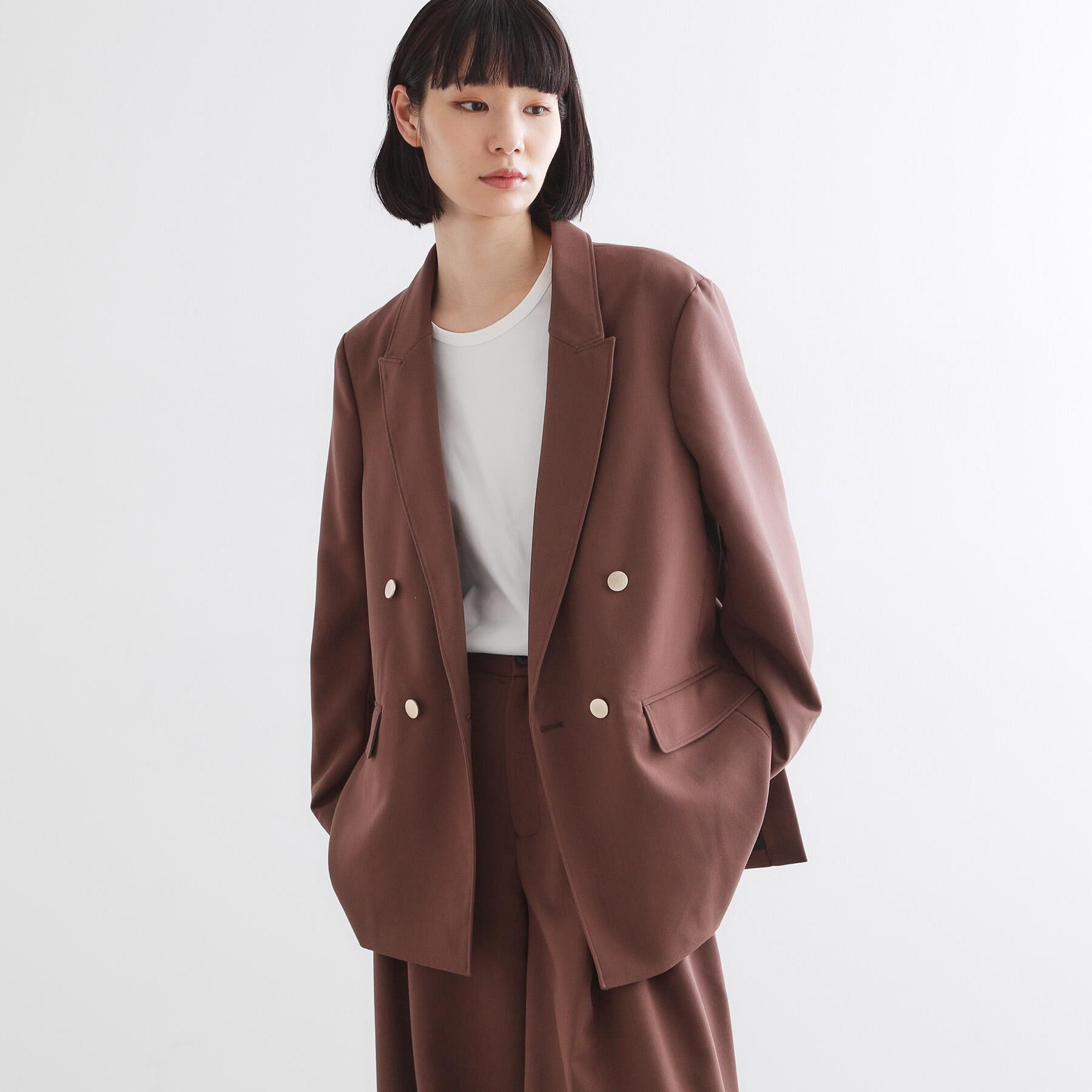 tk.TAKEO KIKUCHI「グランパジャケット」|テーラードジャケット|