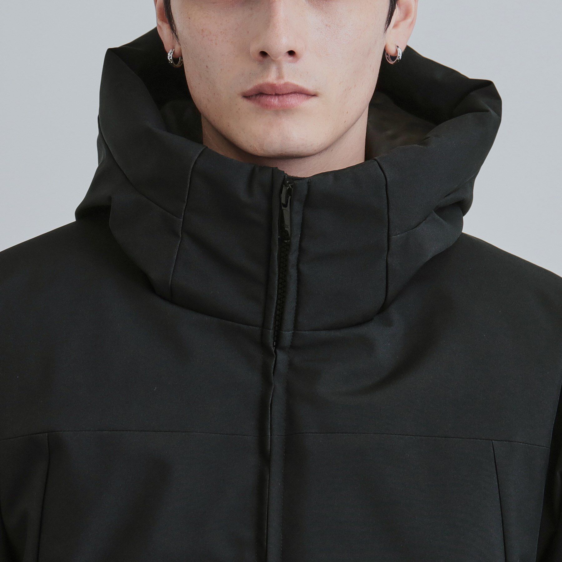 tk.TAKEO KIKUCHI「【撥水】フーデットインシュレーションブルゾン」|ブルゾン・スタジャン|