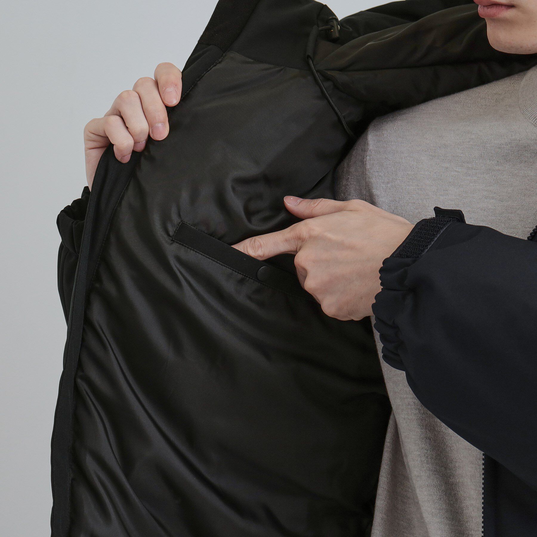 tk.TAKEO KIKUCHI「【撥水】フーデットインシュレーションブルゾン」|ブルゾン・スタジャン|