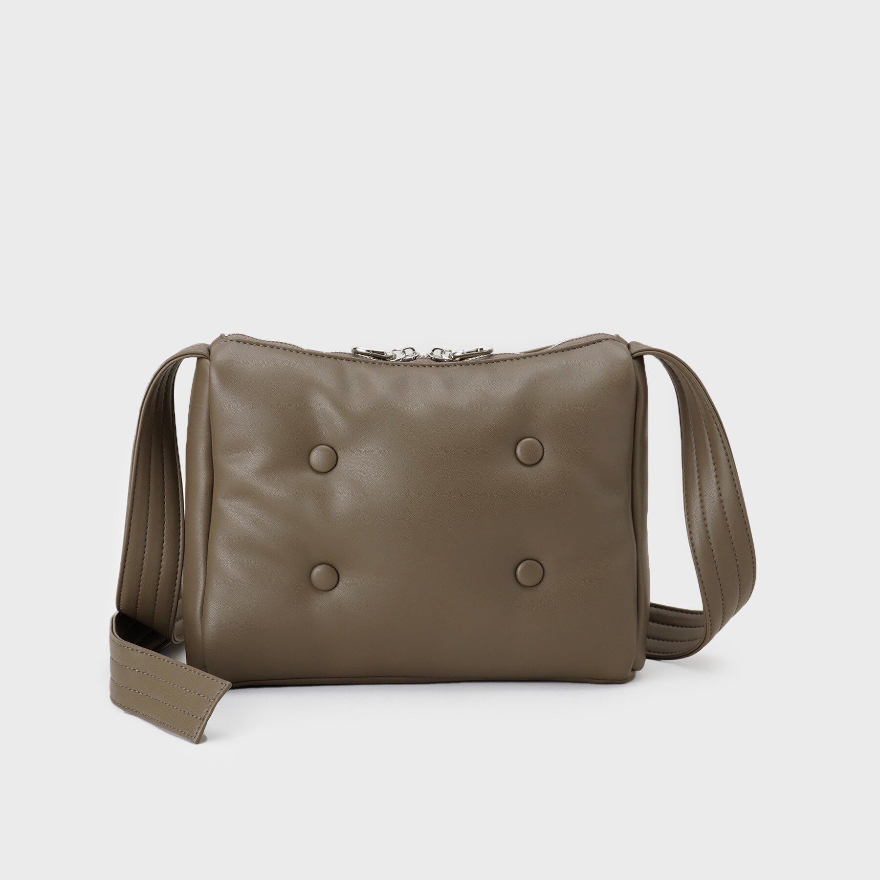 tk.TAKEO KIKUCHI「クッションミニショルダーバッグ」|ショルダー・メッセンジャー|ベージュ(052)