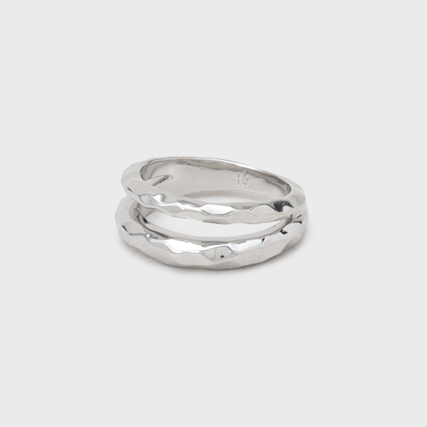 tk.TAKEO KIKUCHI「スキマリング」|リング|シルバー(206)