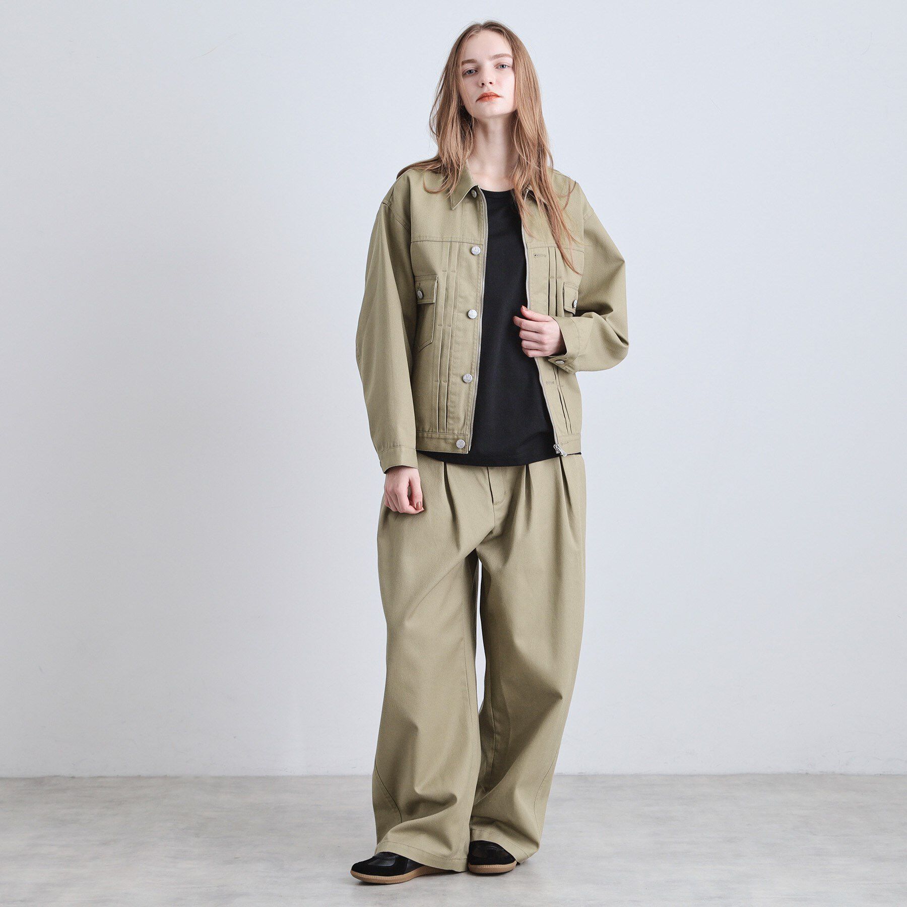 tk.TAKEO KIKUCHI「【別注】Dickies バギーシルエットパンツ」|その他|