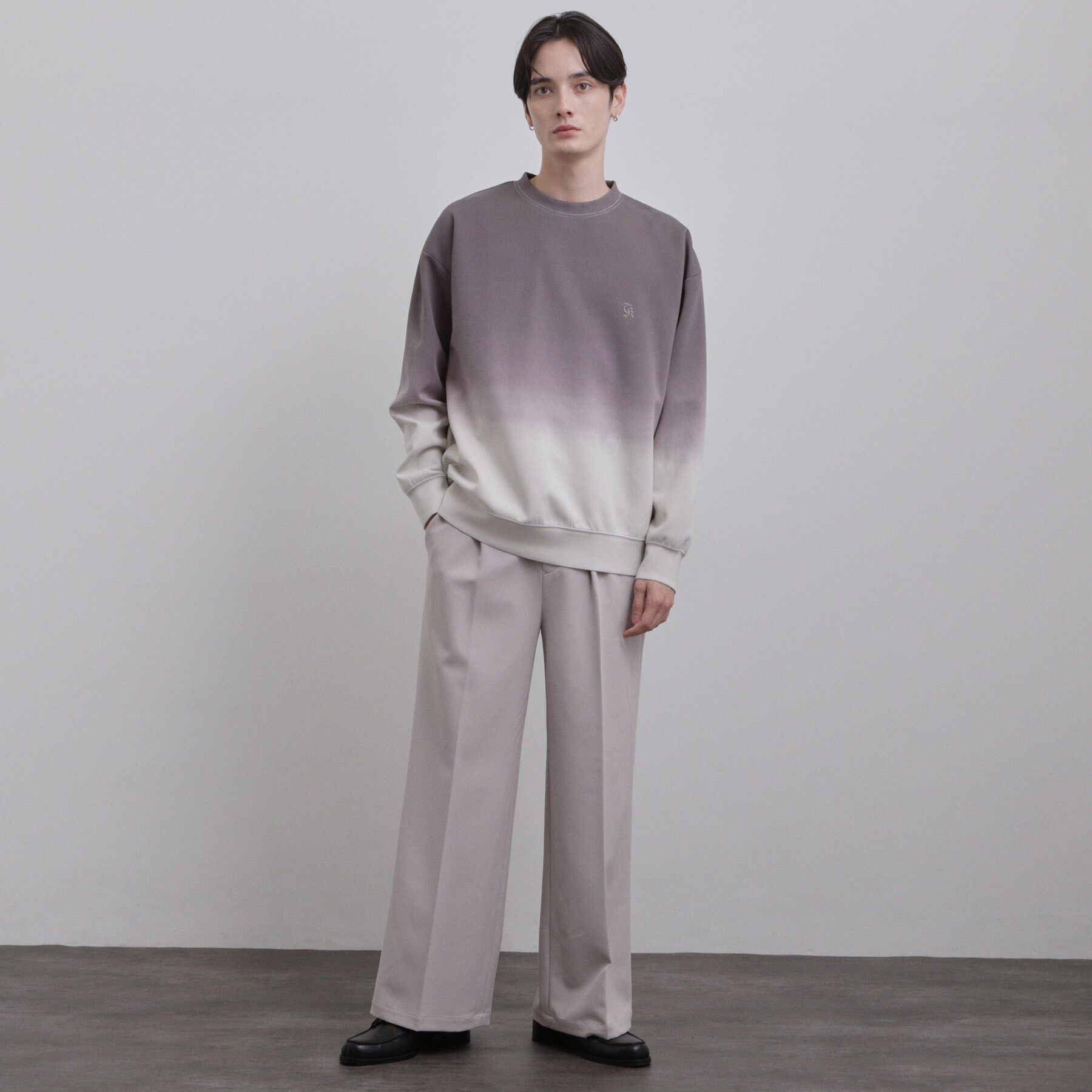 tk.TAKEO KIKUCHI「グラデーションスウェット」|パーカー|