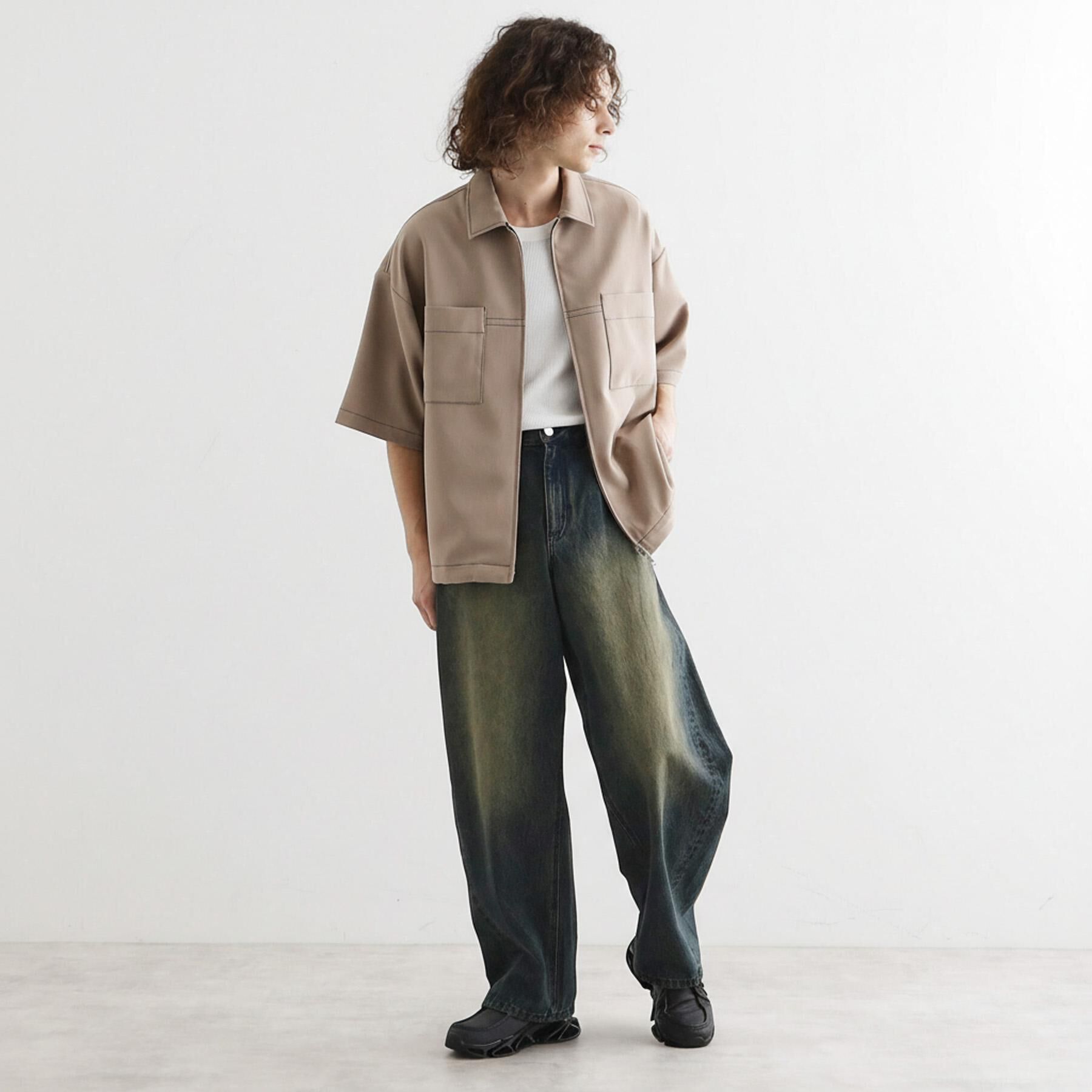 tk.TAKEO KIKUCHI「チロリアンアクションソールスニーカー」|スニーカー|