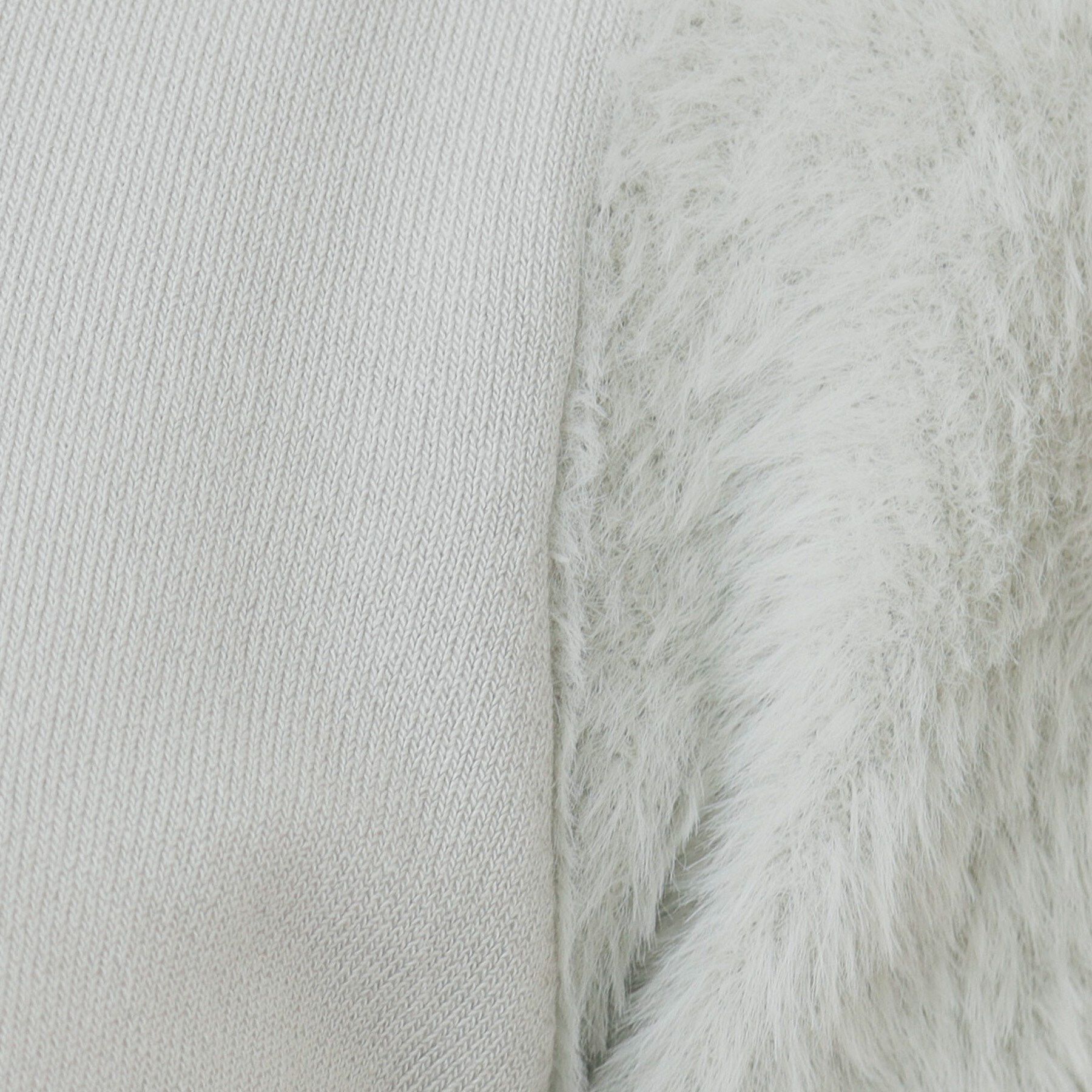 index「《6色展開》フェザーパフスリーブVネックニット【洗濯機洗い可】」|ニット・セーター|