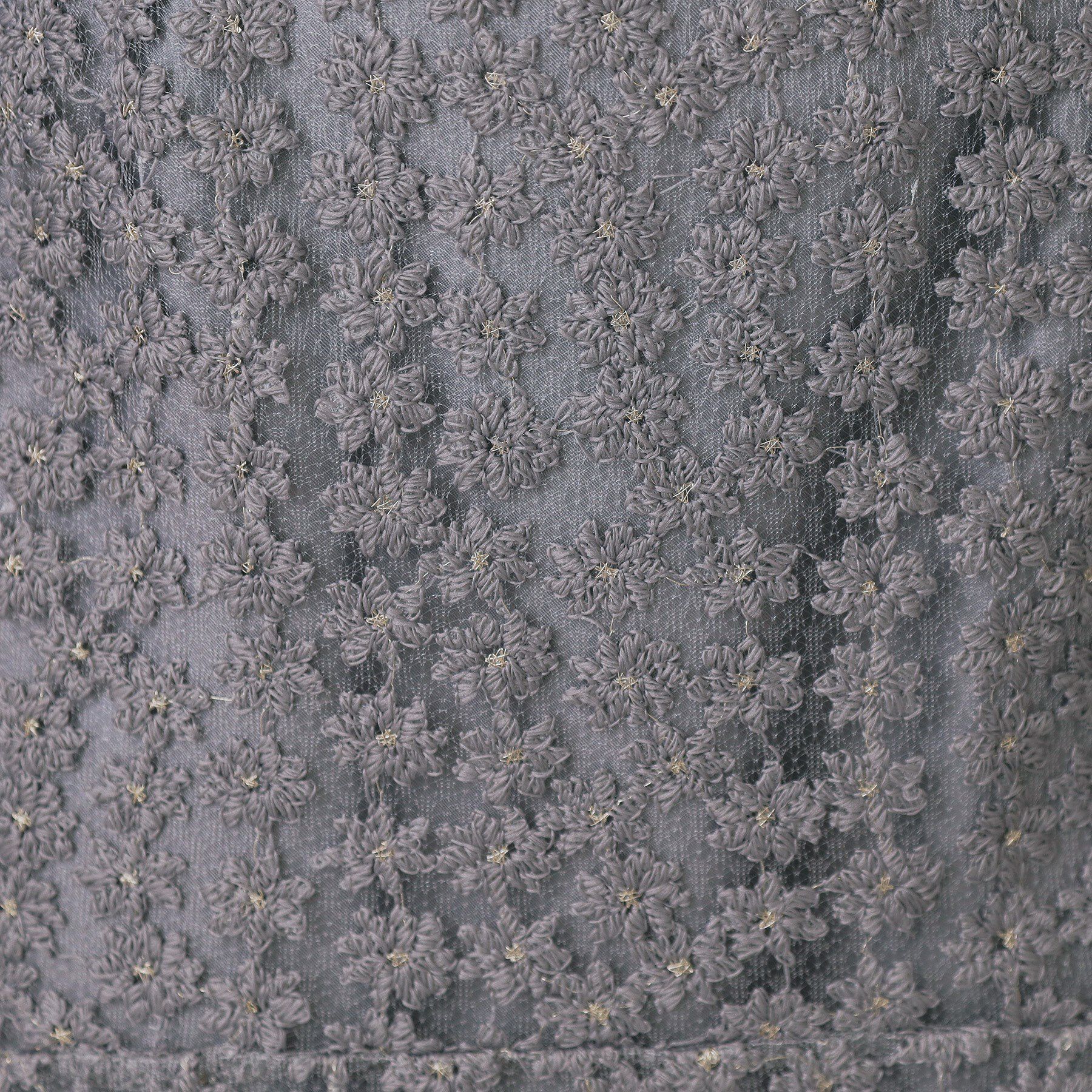 index「小花刺繍チュールマーメイドスカート【洗濯機OK/抗ピル】」|スカート|