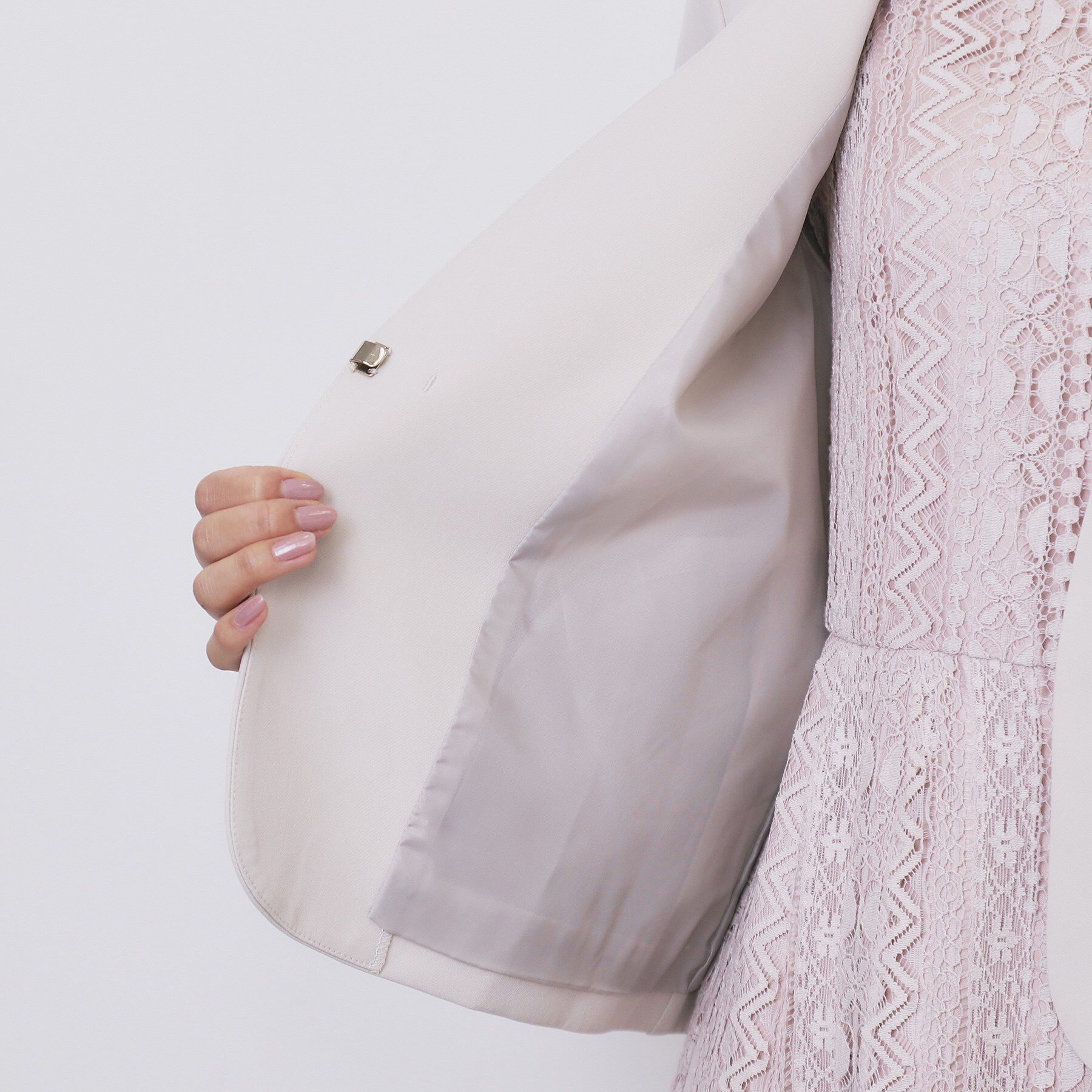 index「ノーカラージャケット【洗濯機OK】」|ノーカラージャケット|