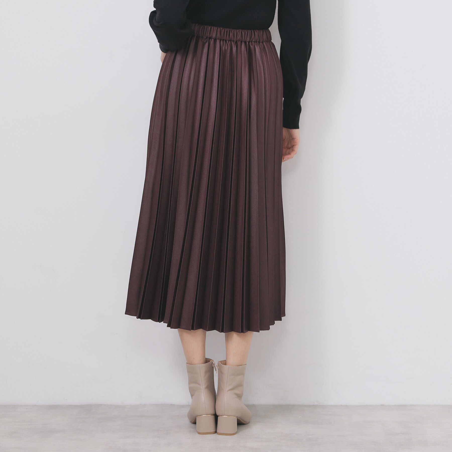 index「プリーツスカート【洗濯機OK】」|スカート|