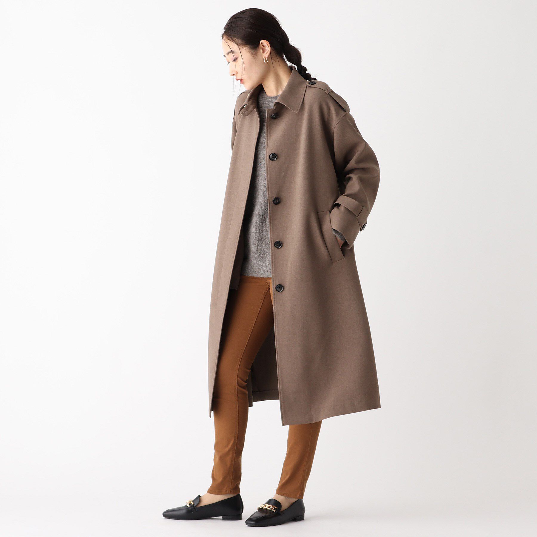 OPAQUE.CLIP「ストレッチスキニーパンツ」|その他|