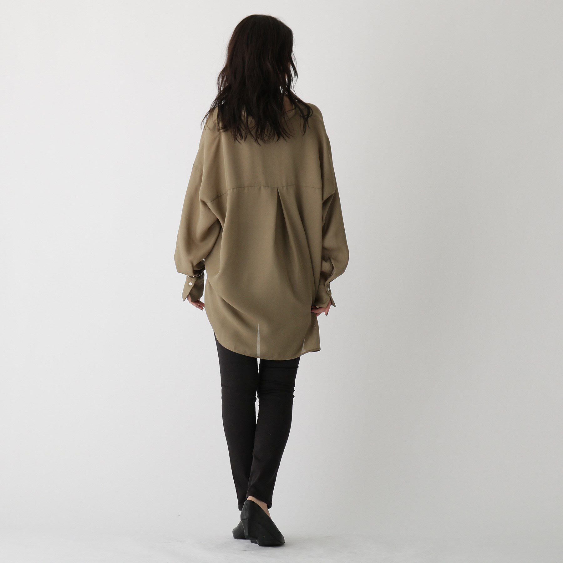 OPAQUE.CLIP「ストレッチスキニーパンツ」|その他|