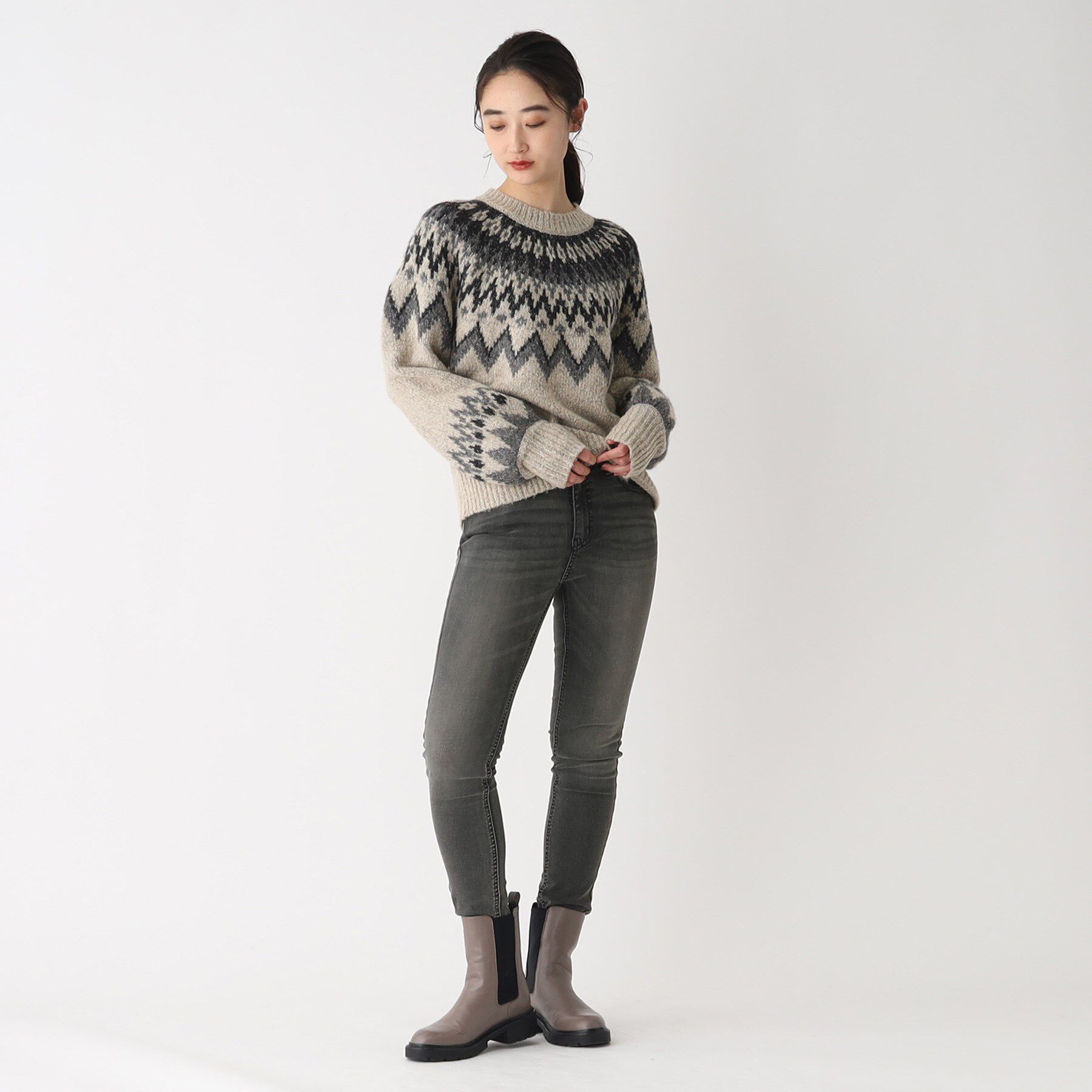 OPAQUE.CLIP「ストレッチスキニーパンツ」|その他|