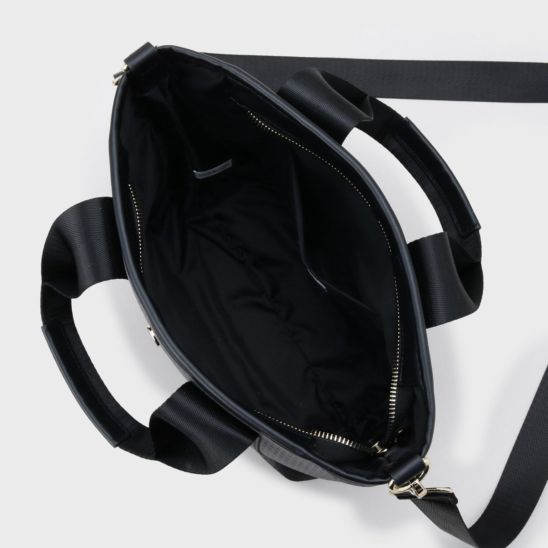 OPAQUE.CLIP「【2WAY】ダイバーコンビミドルショルダーバッグ」|ショルダー・メッセンジャー|
