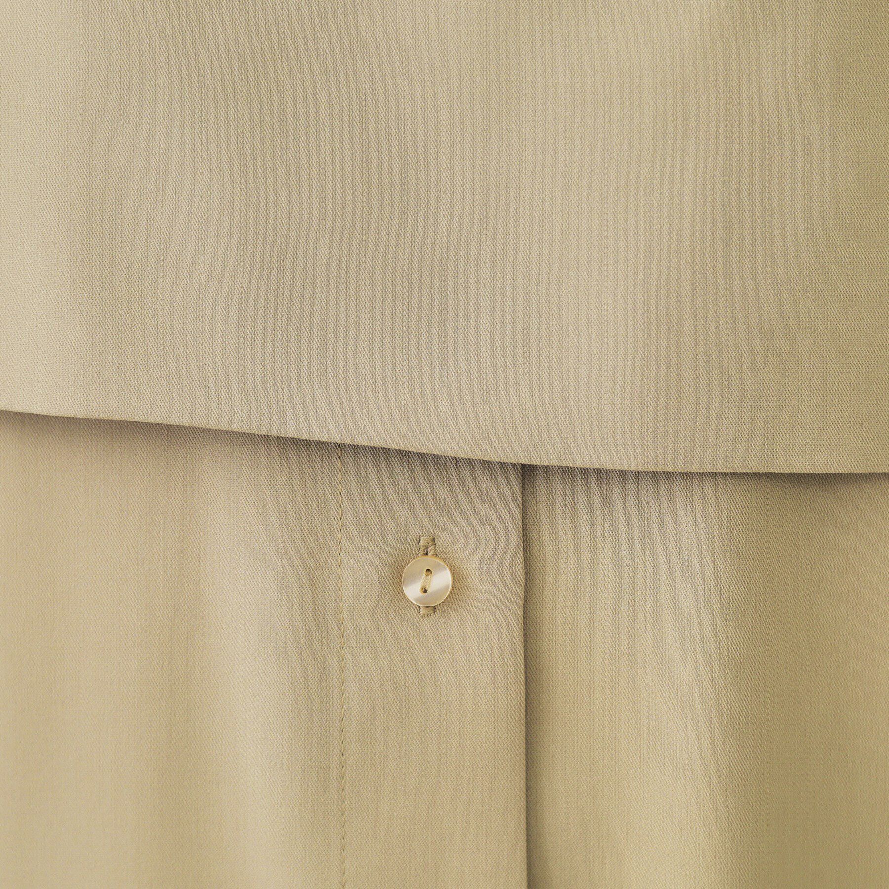 OPAQUE.CLIP「《andGIRL掲載》ビスチェセットシャツワンピース【洗濯機洗い可】」|ワンピース|