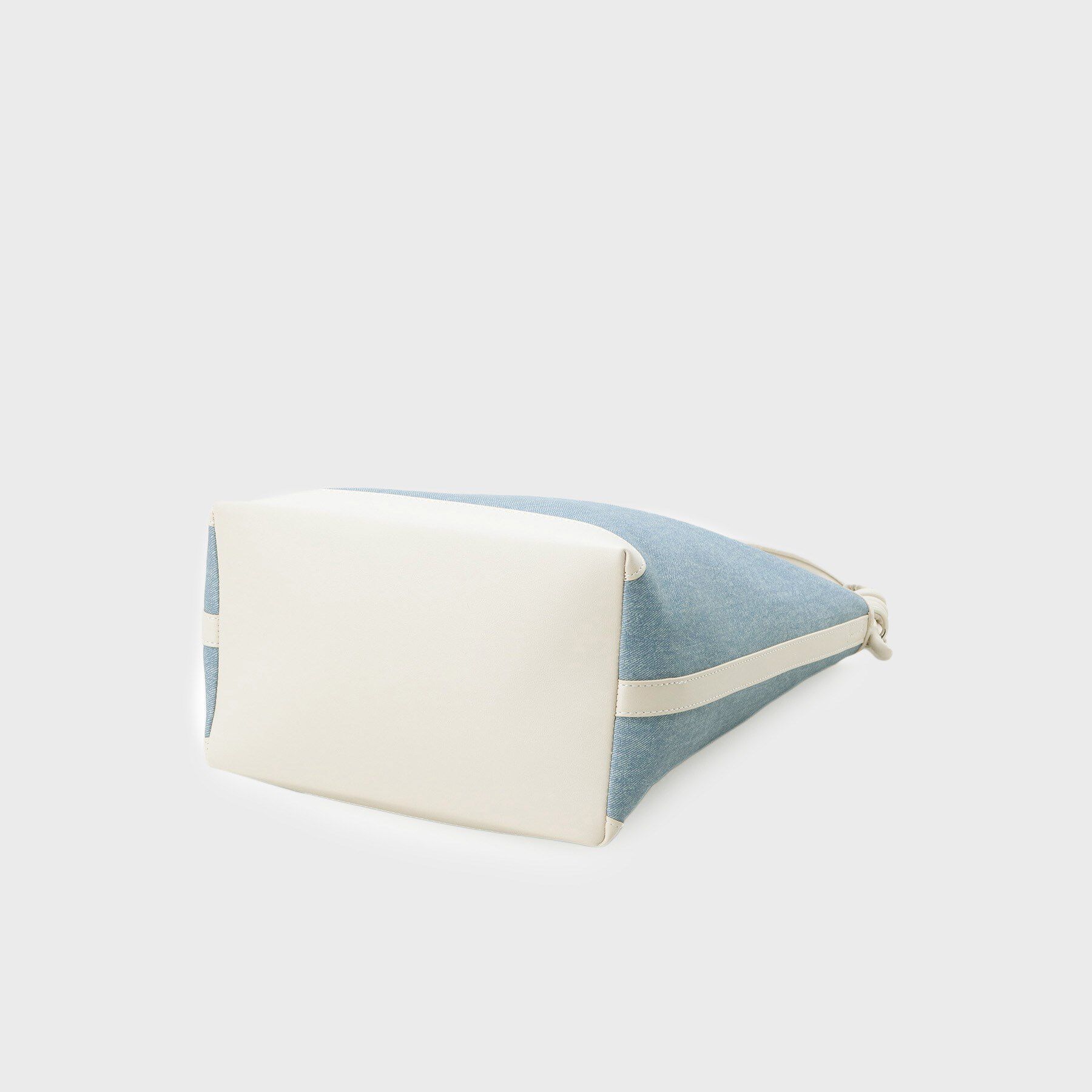 OPAQUE.CLIP「合皮コンビデザインバイカラーワンショルダーバッグ」|ショルダー・メッセンジャー|