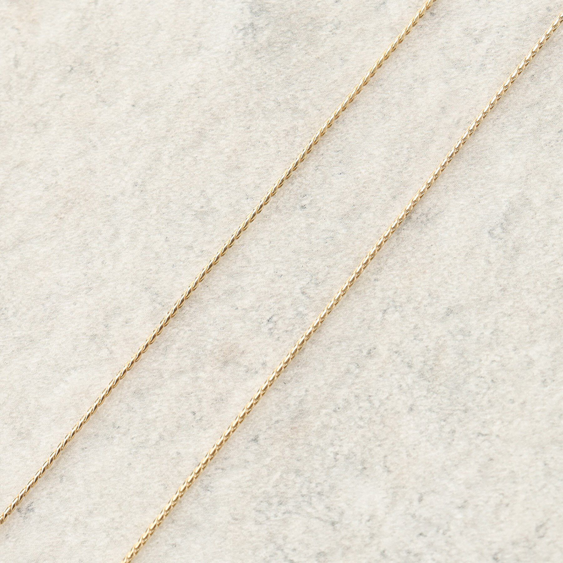 OPAQUE.CLIP「楕円ビジュースライドネックレス」|ネックレス|