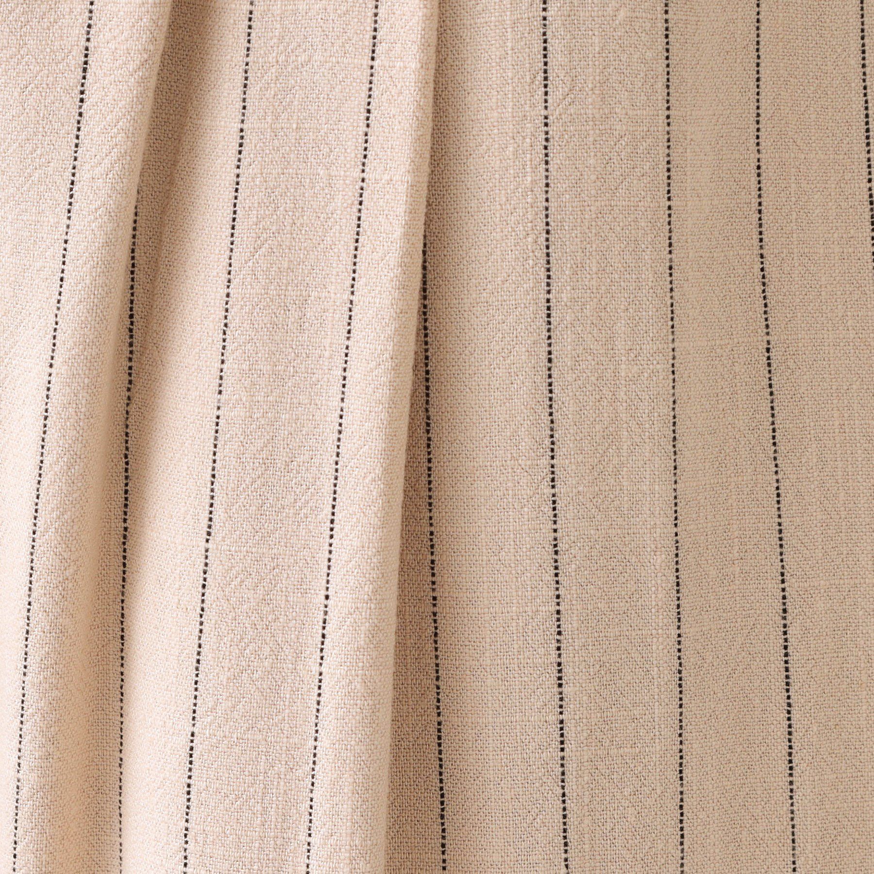 OPAQUE.CLIP「麻混ストライプイージーワイドパンツ【洗濯機洗い可】」|その他|