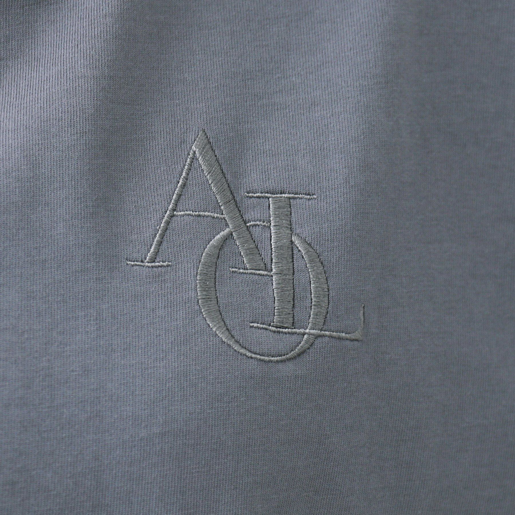 OPAQUE.CLIP「刺繍ロゴワイドシルエットTシャツ【洗濯機洗い可】」|Tシャツ・カットソー|