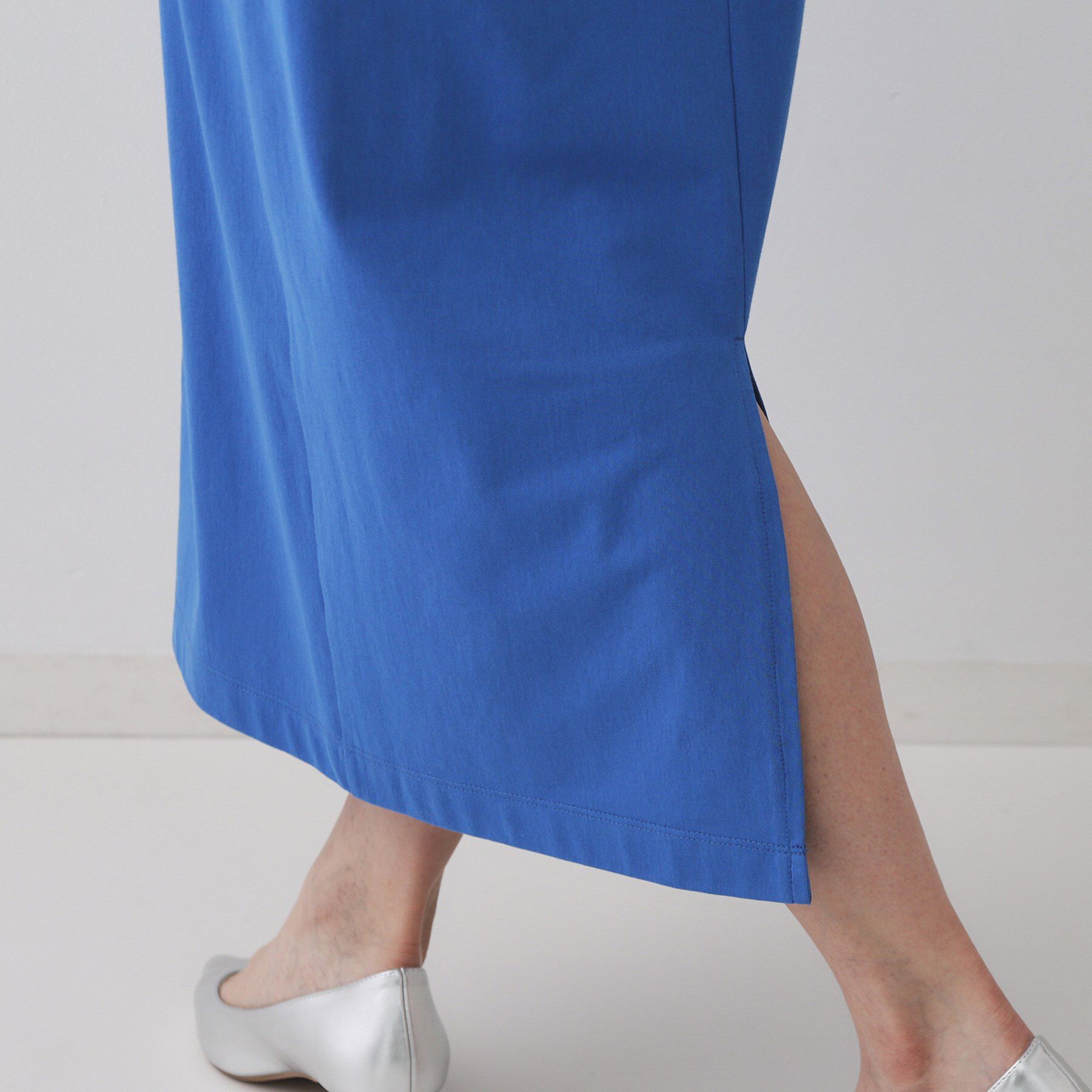 OPAQUE.CLIP「イージーナロースカート/セットアップ対応【UVケア/接触冷感/洗濯機洗い可】」|スカート|