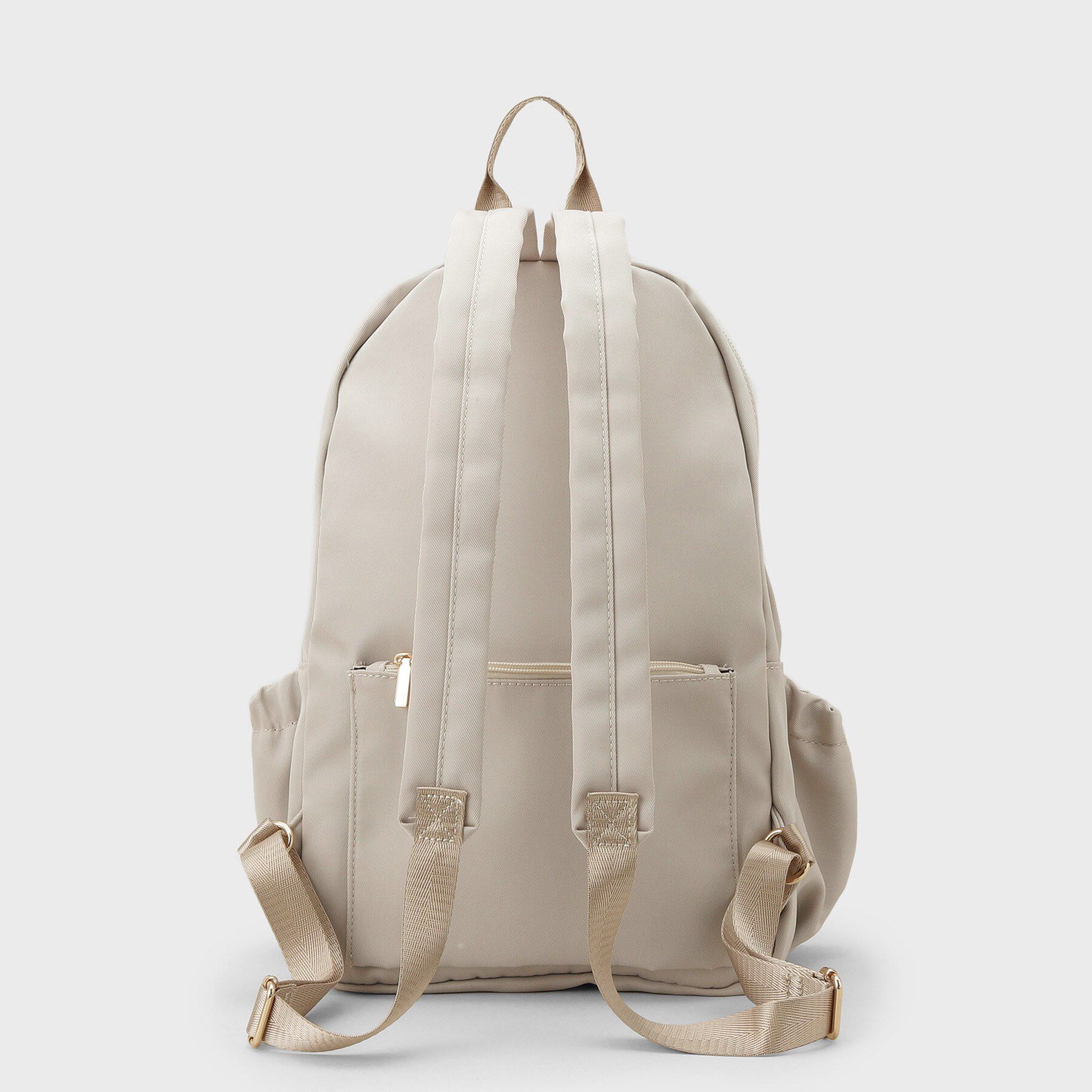 OPAQUE.CLIP「【撥水加工/多ポケット/A4サイズ対応】マルチファンクションツイルリュックサック」|リュック|