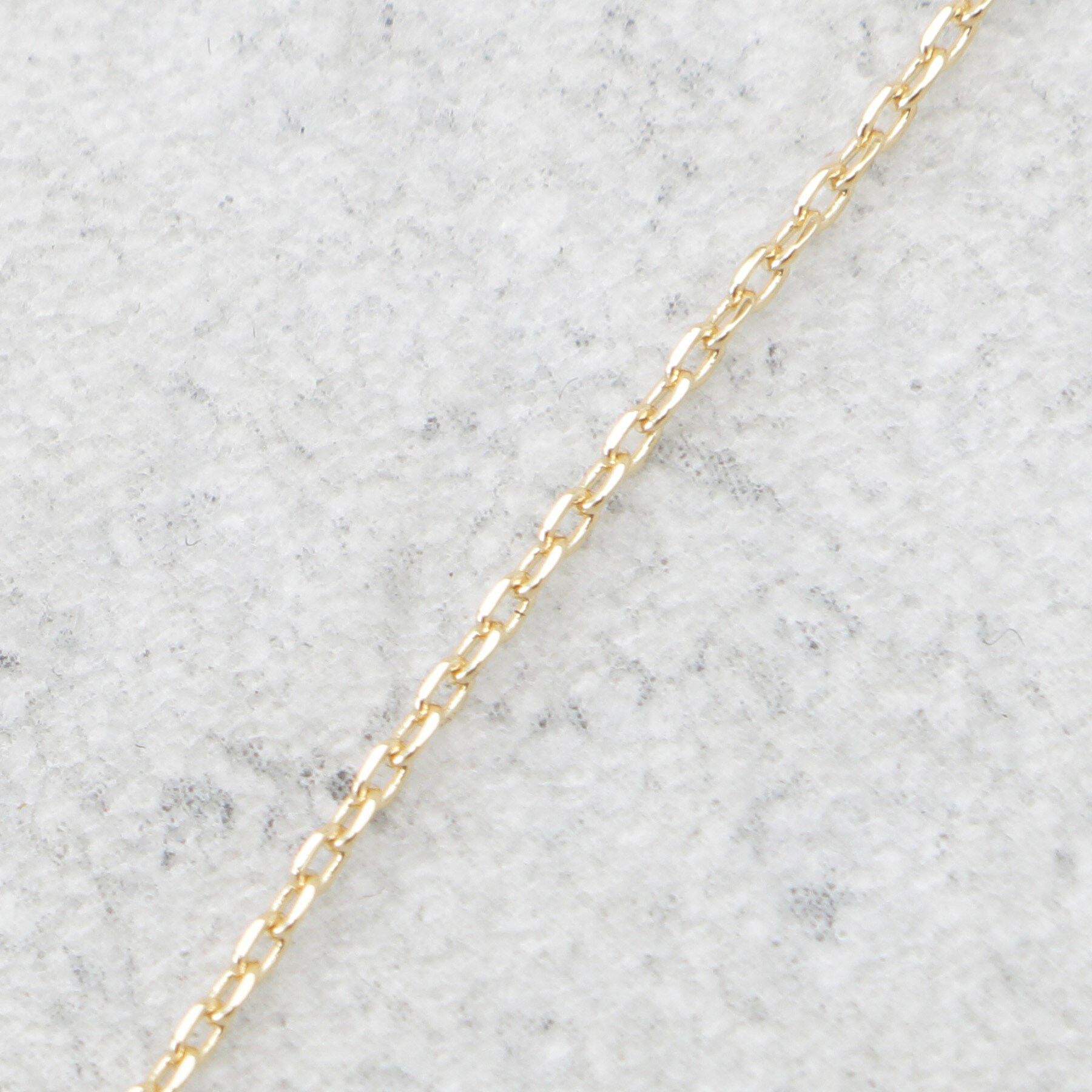 OPAQUE.CLIP「メタルダブルリングショートネックレス」|ネックレス|