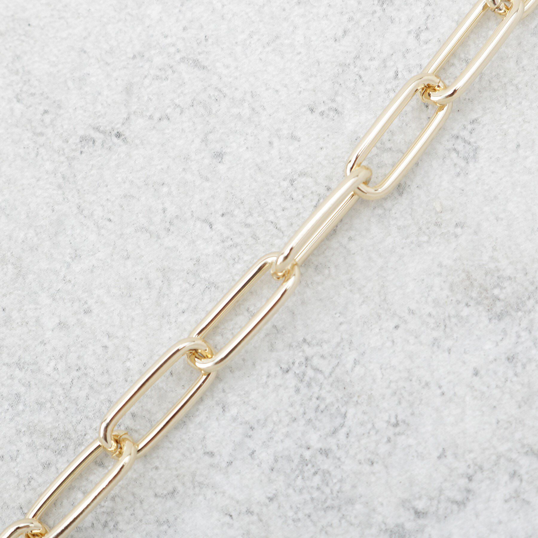 OPAQUE.CLIP「チェーン&times;フェイクパール マンテルネックレス」|ネックレス|