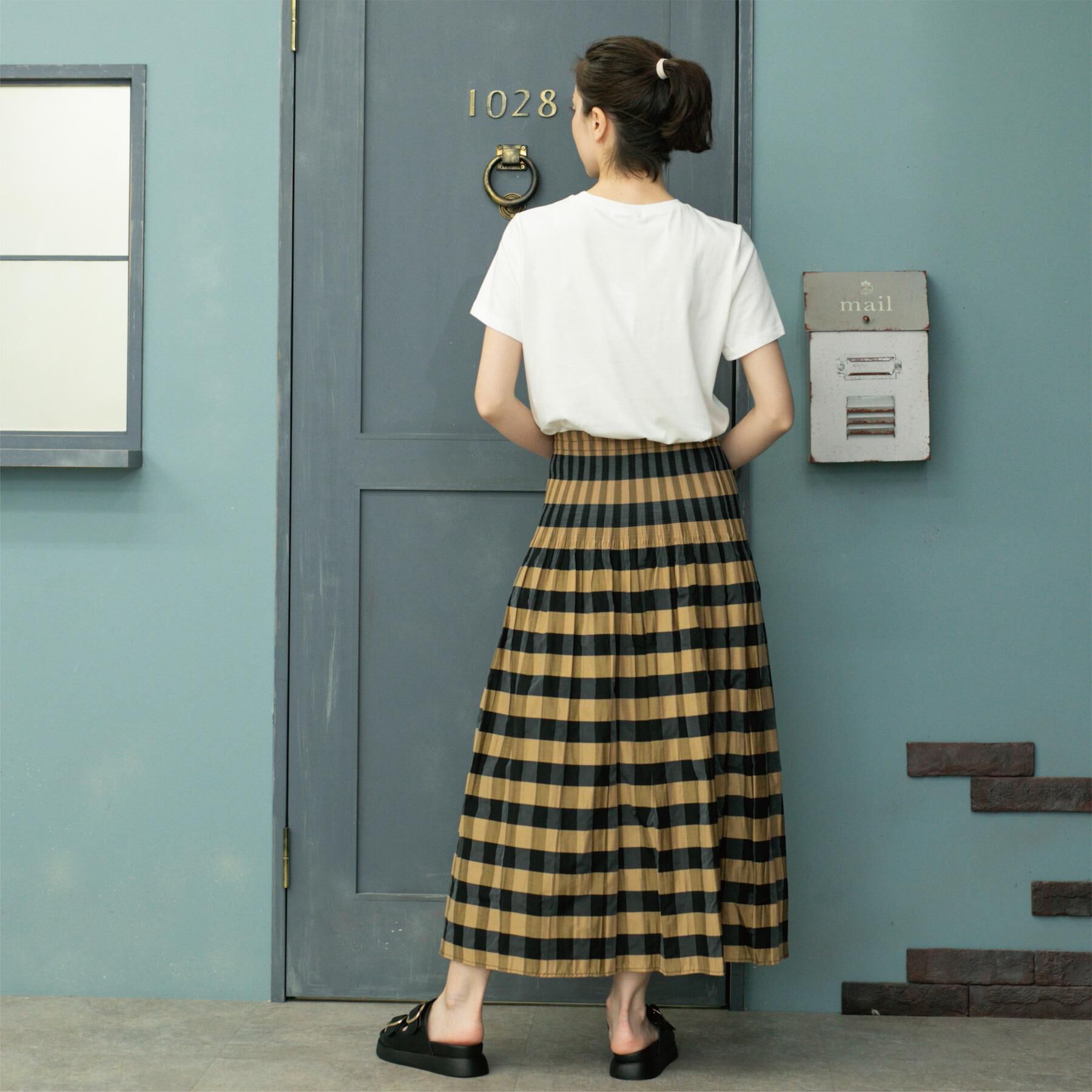 OPAQUE.CLIP「《5色展開》ベーシックTシャツ【洗濯機洗い可/UV/接触冷感】」|Tシャツ・カットソー|