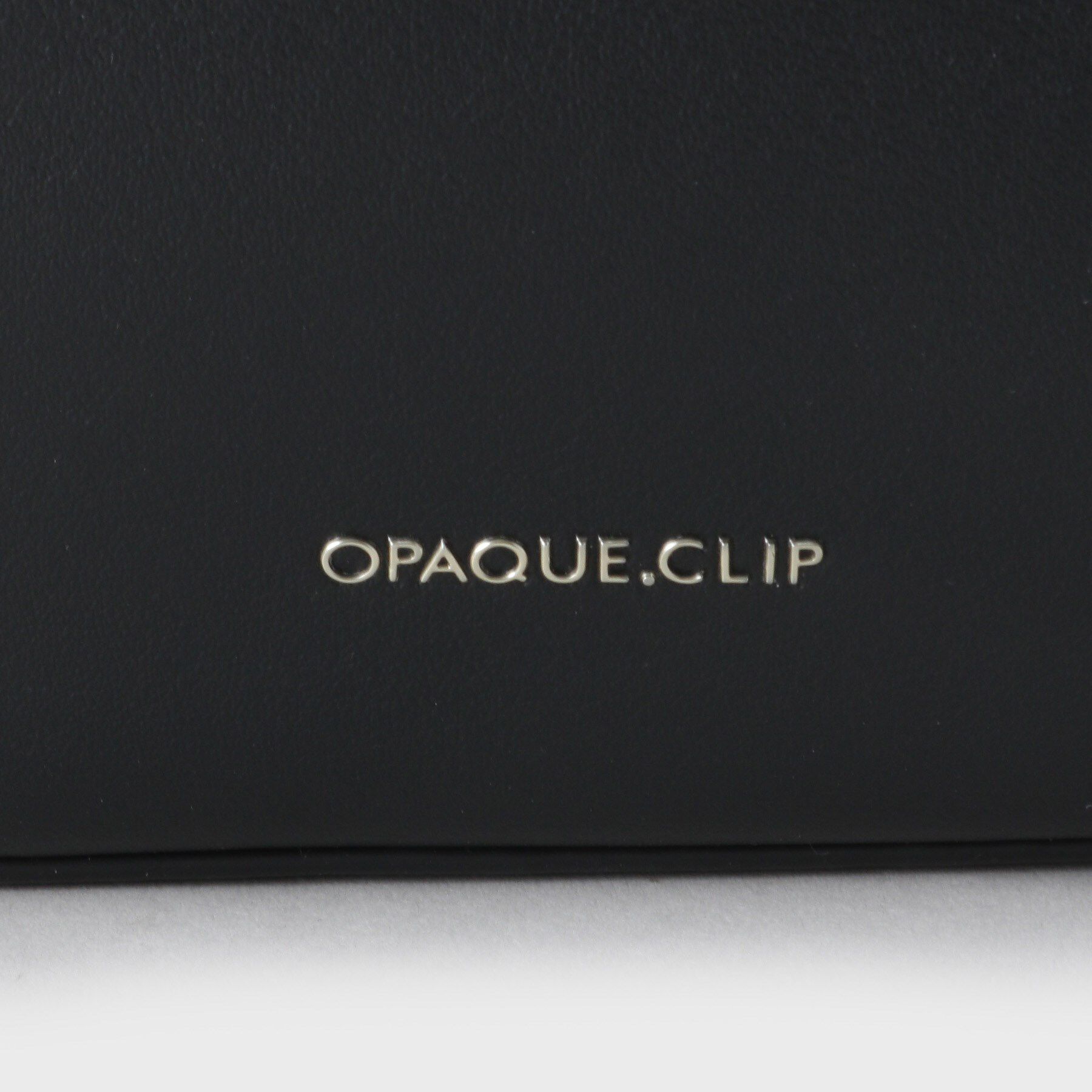 OPAQUE.CLIP「キャンバス調合皮ワンハンドルショルダーバッグ」|ショルダー・メッセンジャー|