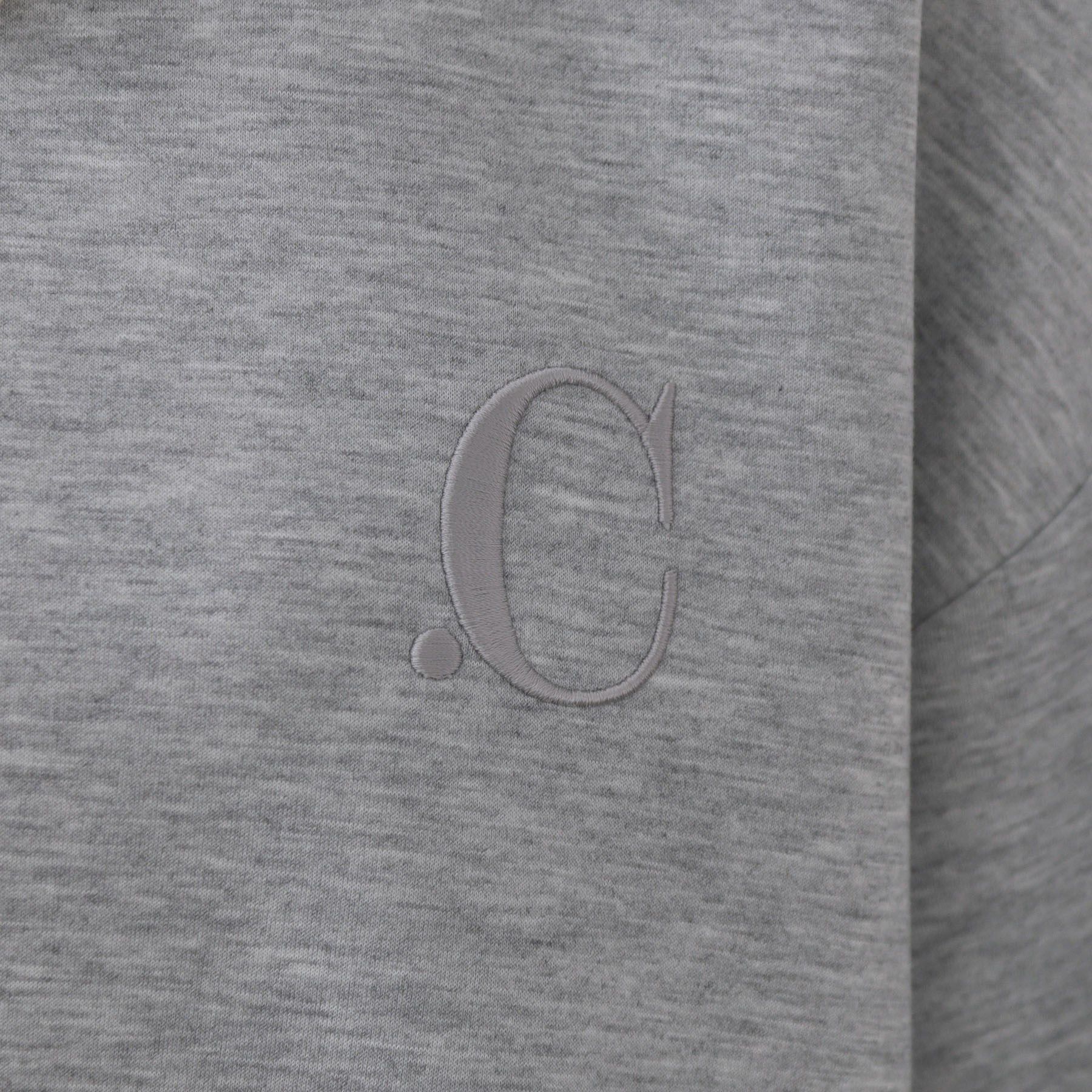 OPAQUE.CLIP「ワンポイント刺繍ダンボールトップス【UVケア/洗濯機洗い可】」|Tシャツ・カットソー|