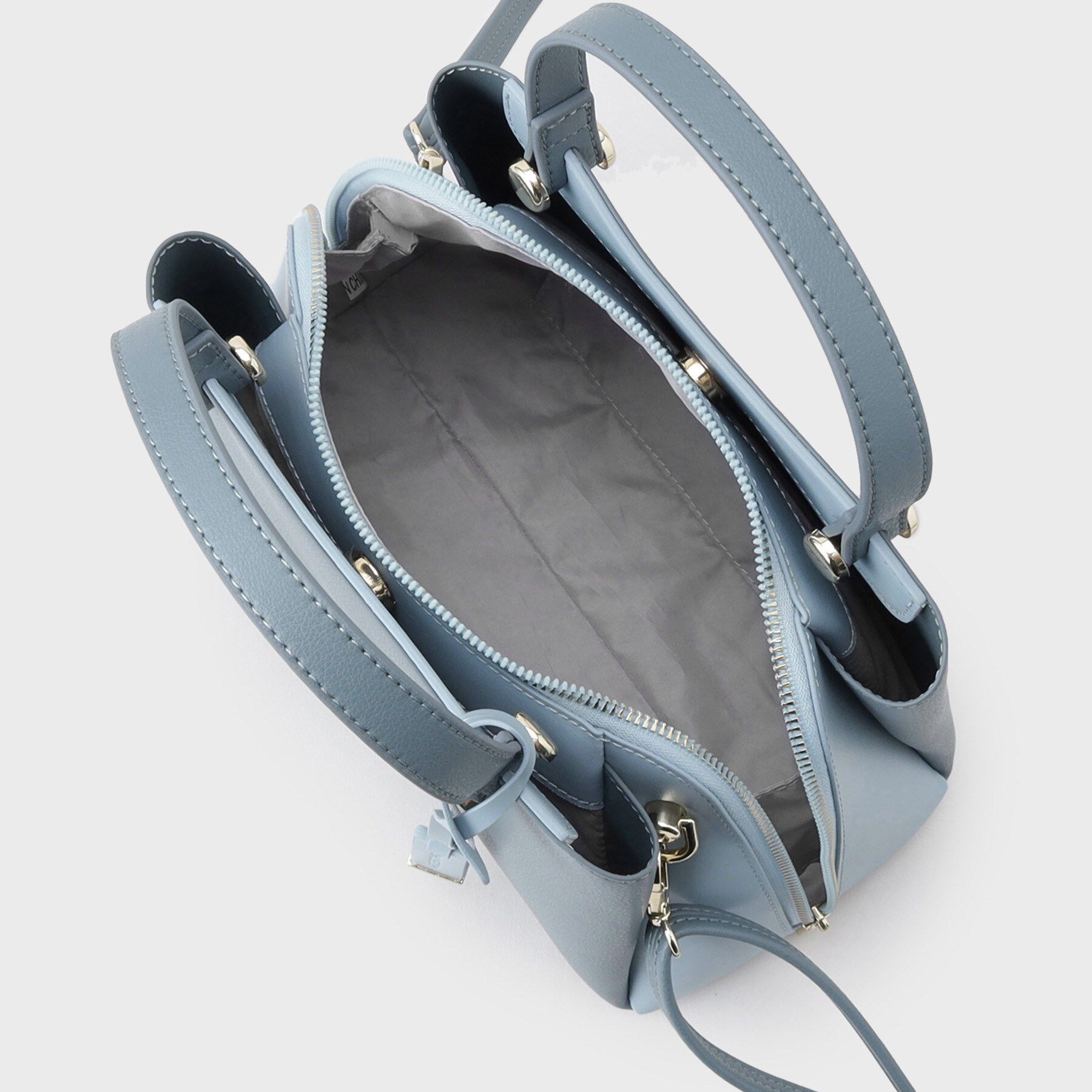 OPAQUE.CLIP「【2WAY/名品】バイカラーミドルボストンバッグ」|ショルダー・メッセンジャー|