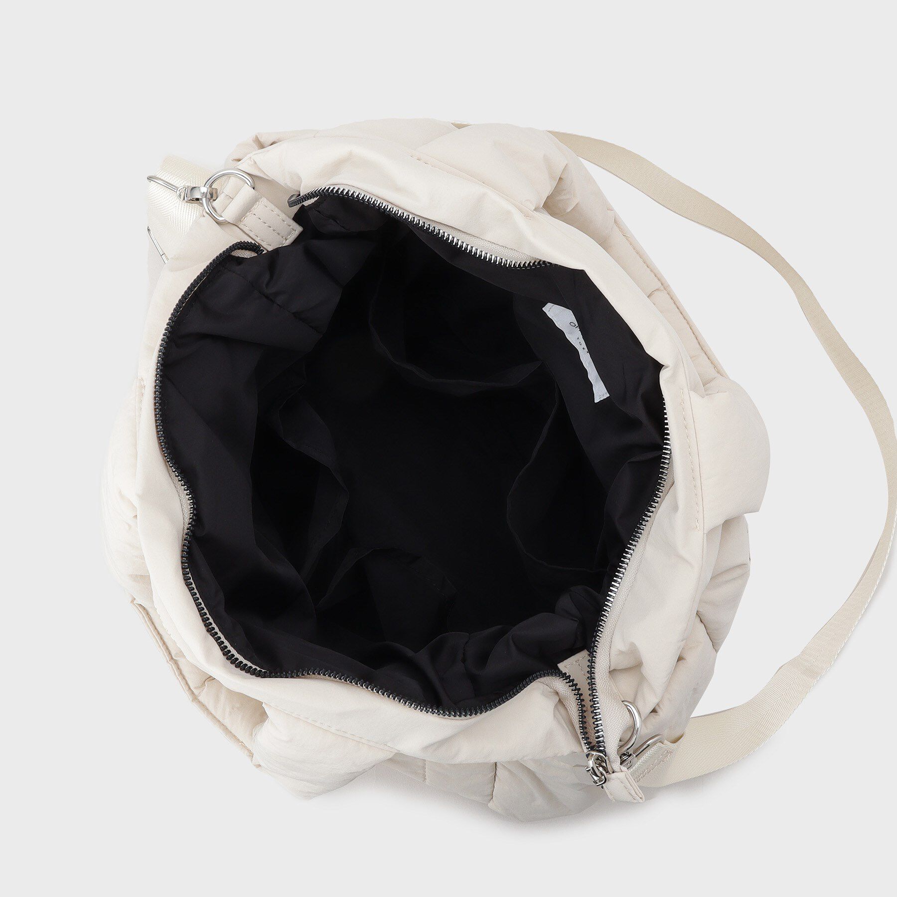 OPAQUE.CLIP「【2WAY/軽量】パフィートラベルビッグトートバッグ」|トートバッグ|