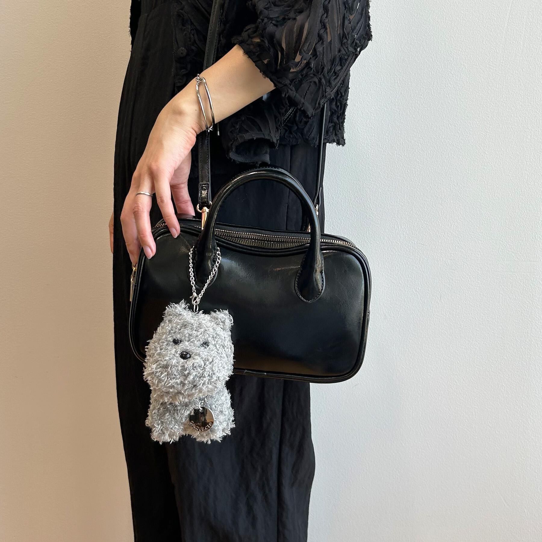 OPAQUE.CLIP「DOGファミリードールチャーム」|キーケース|