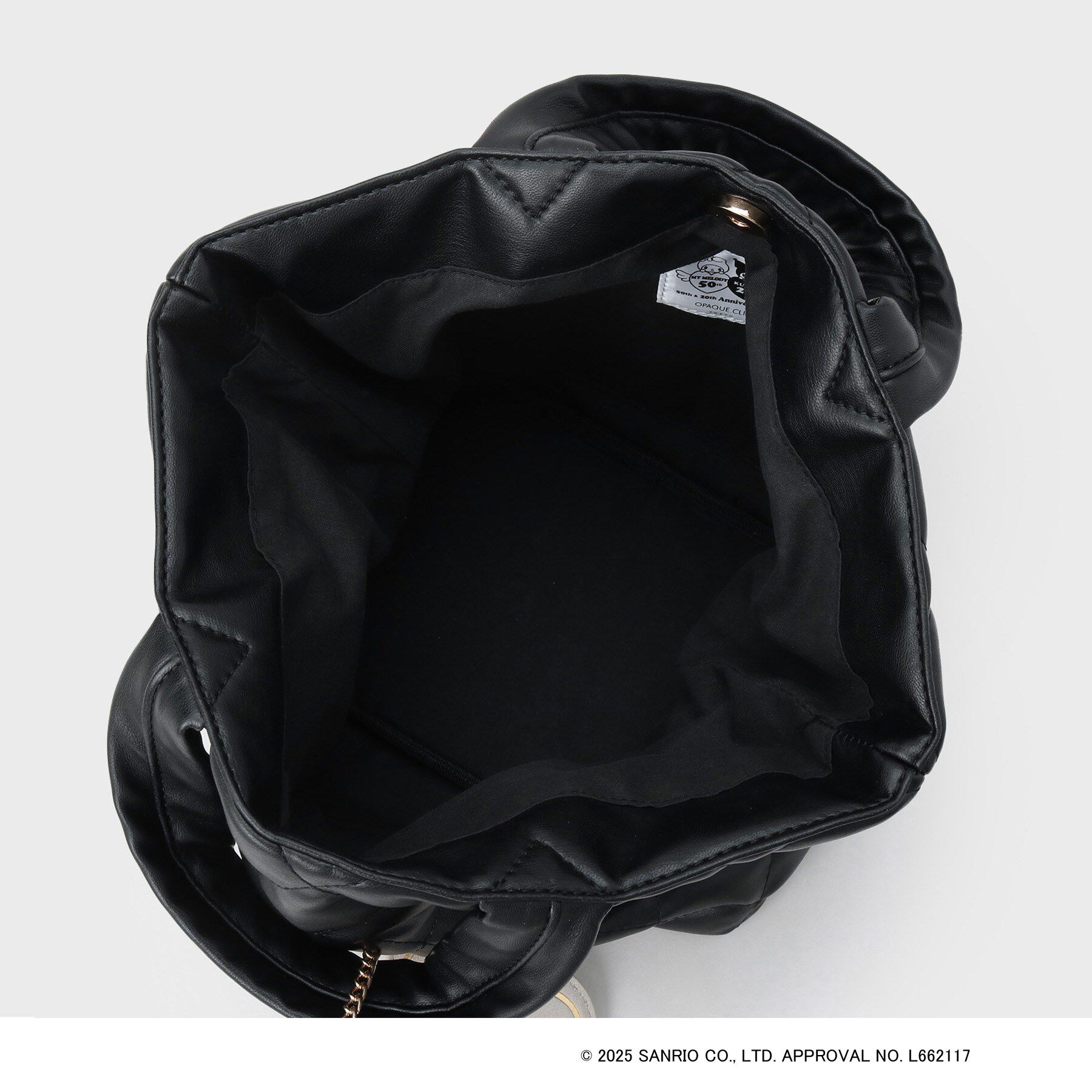 OPAQUE.CLIP「【マイメロディ】キルティングミドルトートバッグ」|トートバッグ|