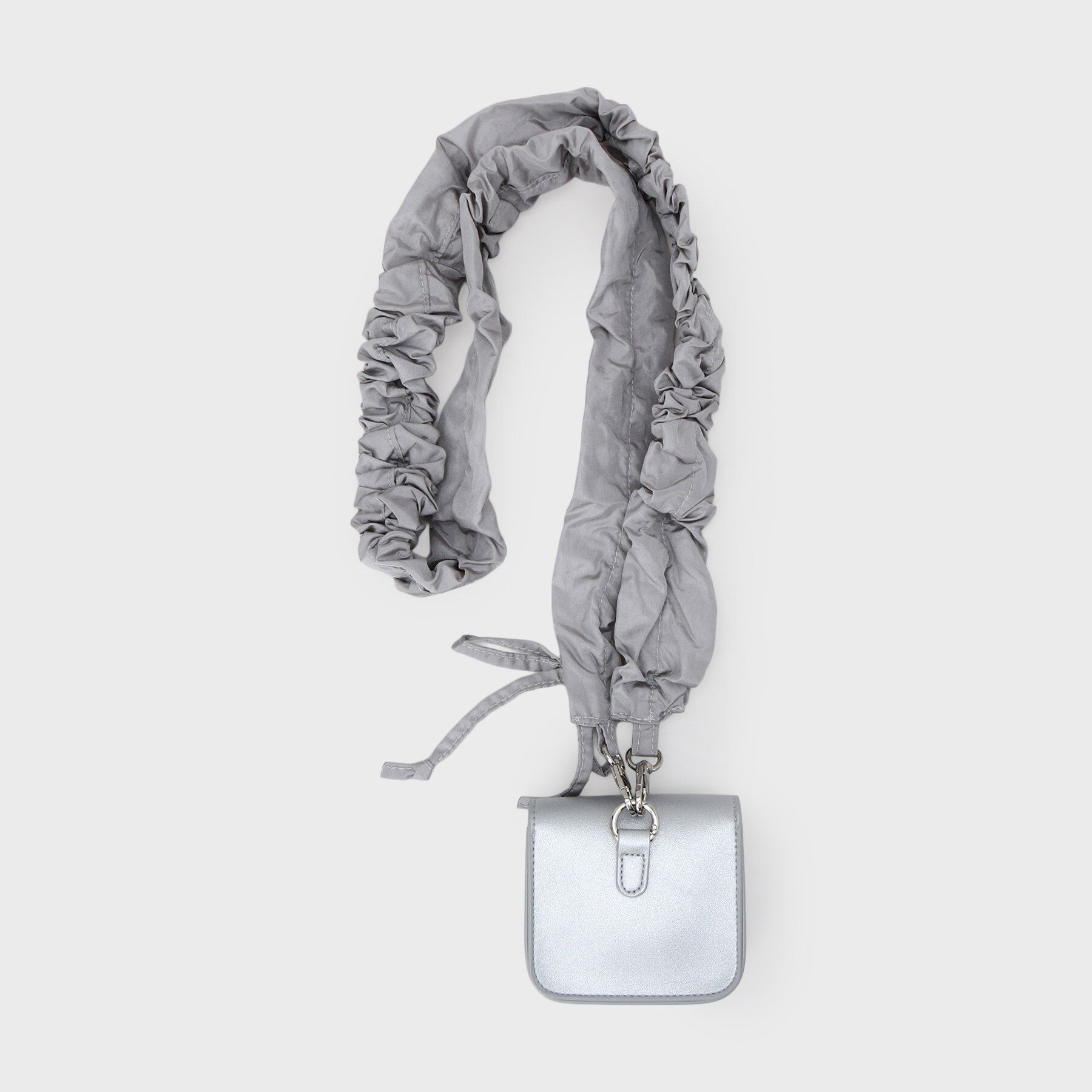 OPAQUE.CLIP「ミニバッグ付きフリルショルダーストラップ」|その他|