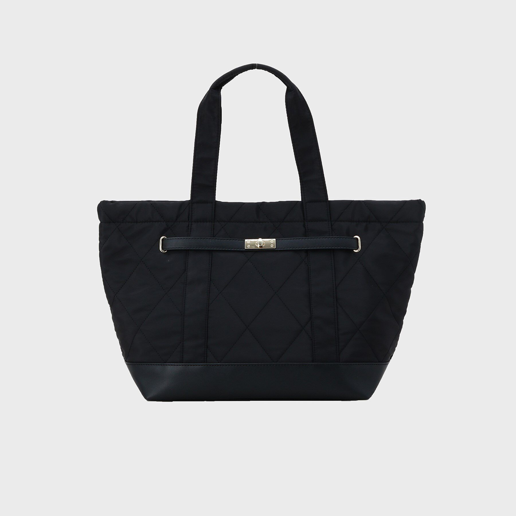 OPAQUE.CLIP「【A4サイズ対応】ダイヤキルティングスクエアビッグトートバッグ」|トートバッグ|