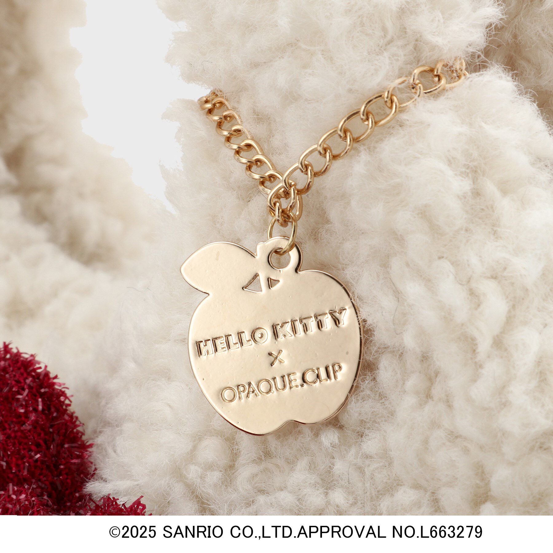 OPAQUE.CLIP「【ハローキティ】ふわふわマルシェバッグ」|ハンドバッグ|