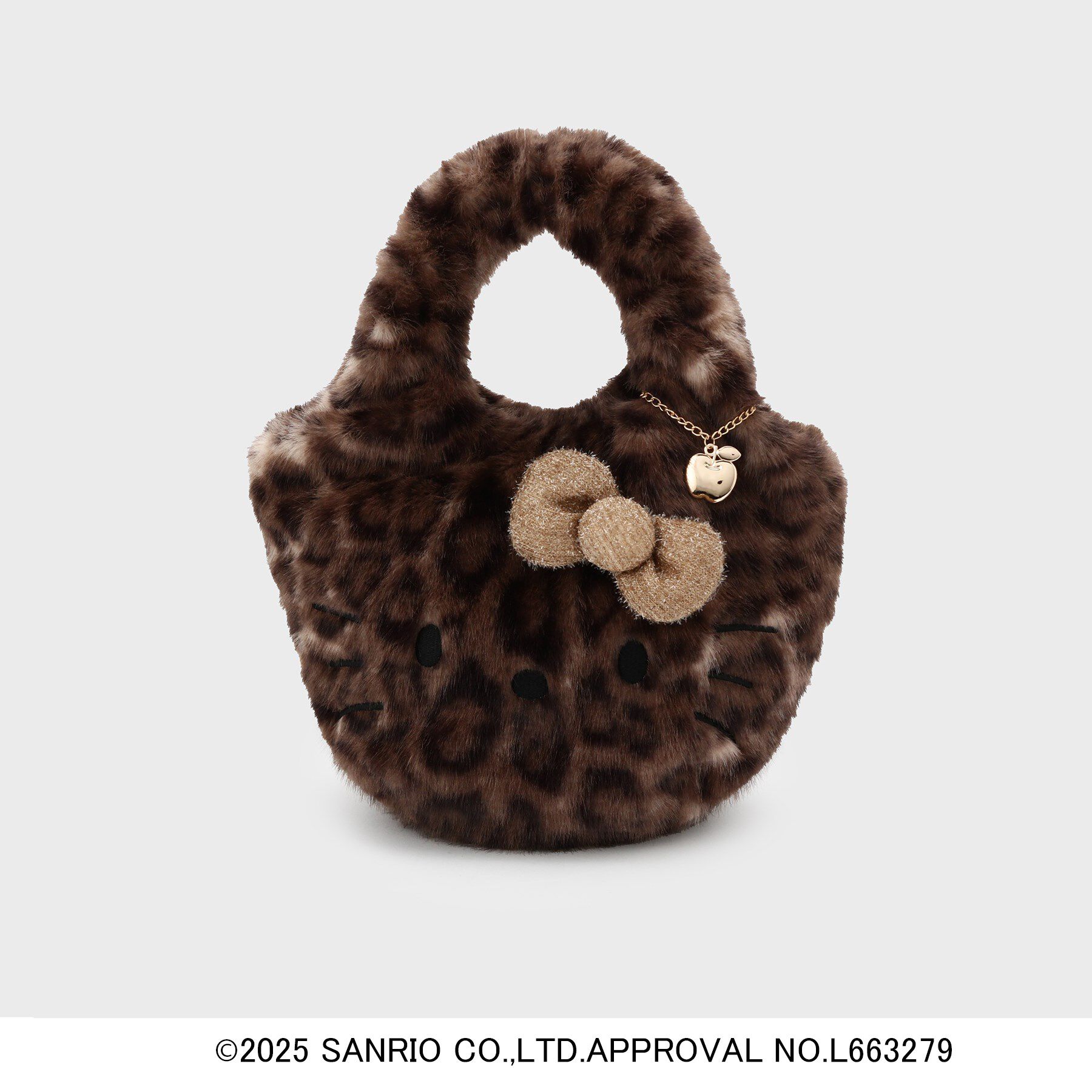 OPAQUE.CLIP「【ハローキティ】ふわふわマルシェバッグ」|ハンドバッグ|ベージュ(852)