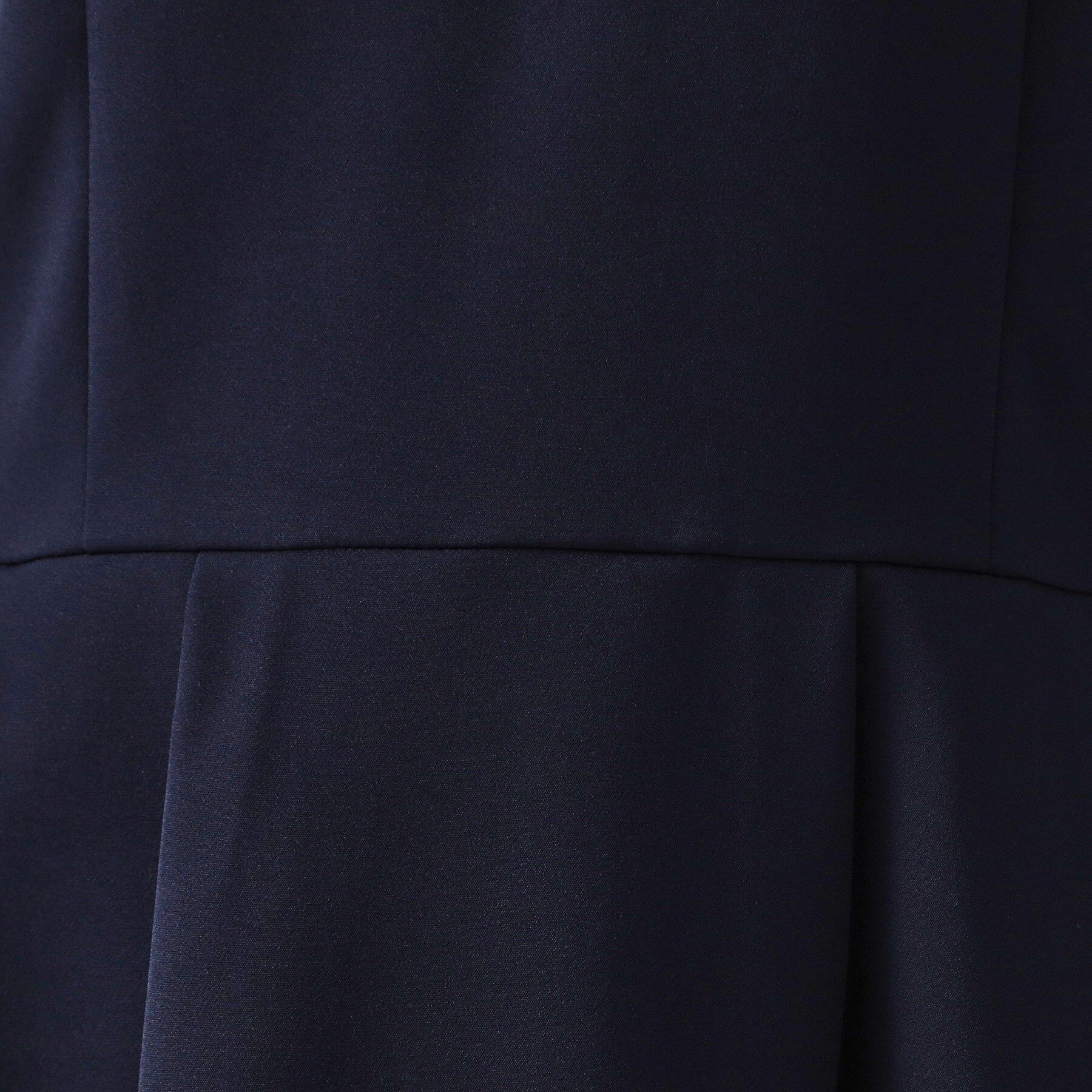 OPAQUE.CLIP「≪通勤・セレモニー対応≫フィットアンドフレアワンピースダブルクロス【洗濯機OK】」|ワンピース|