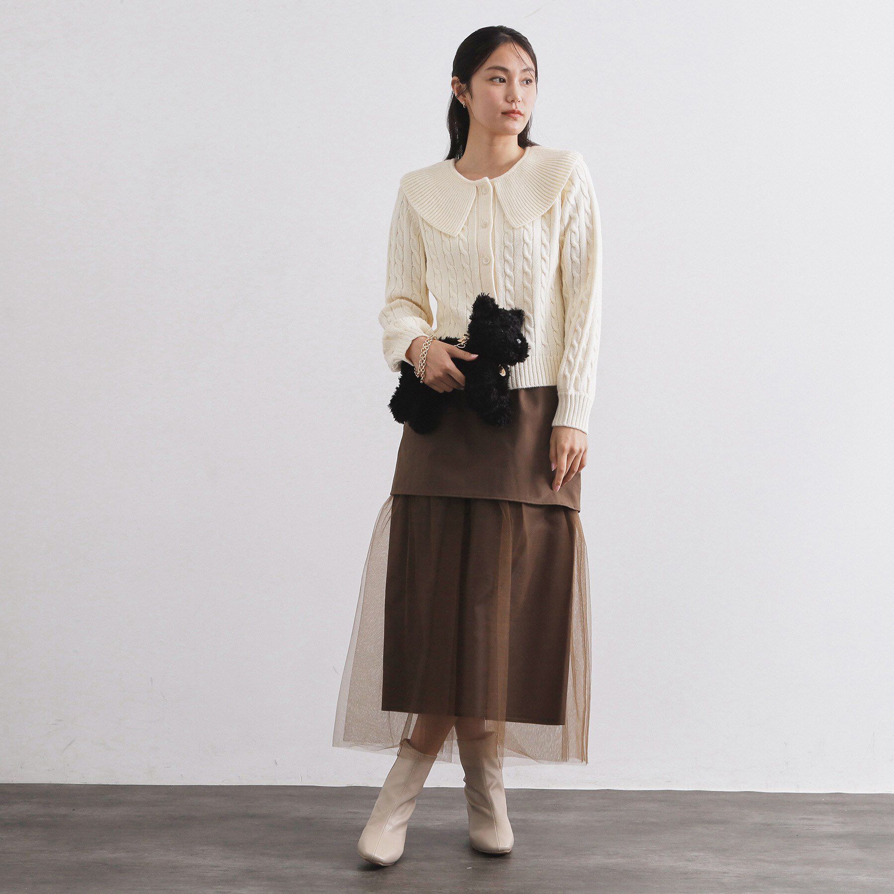 OPAQUE.CLIP「DOGファミリードールバッグ」|ショルダー・メッセンジャー|